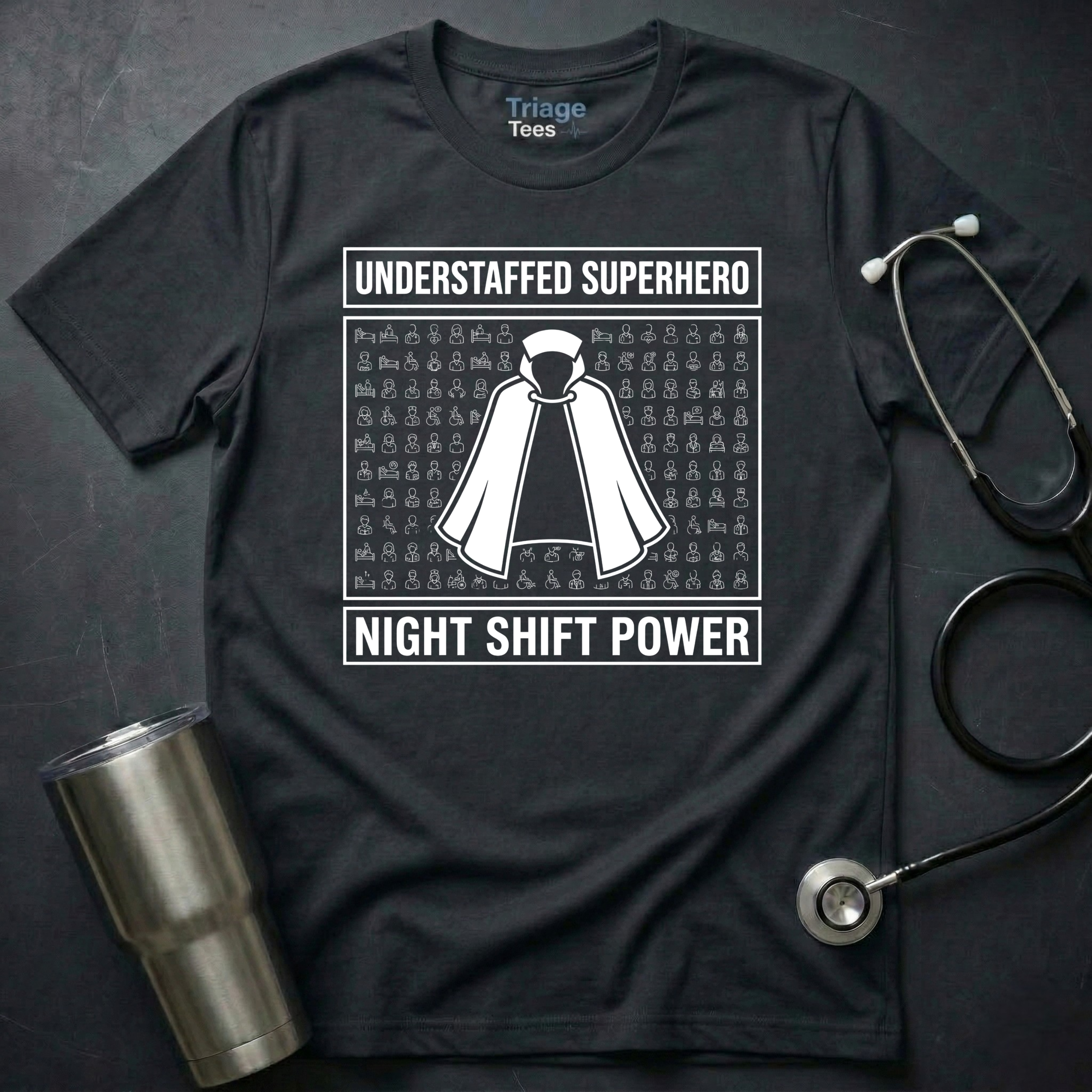 Superhero Nurse T-Shirt