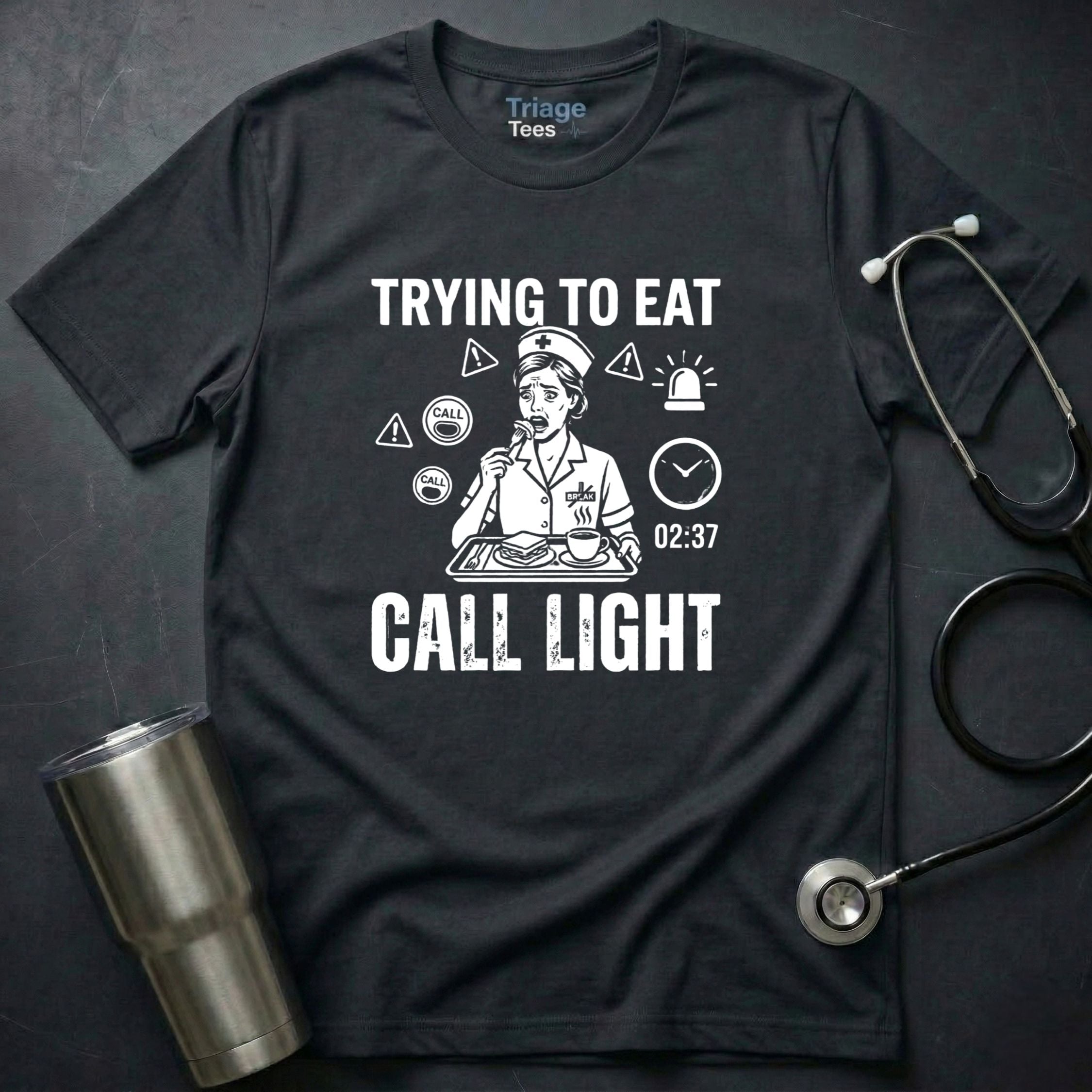 Trying To Eat T-Shirt