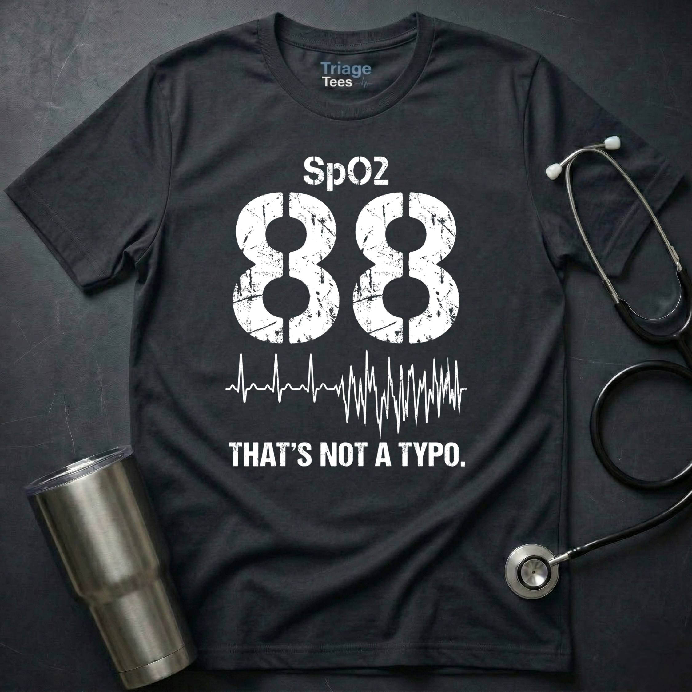 SpO2 88 T-SHIRT