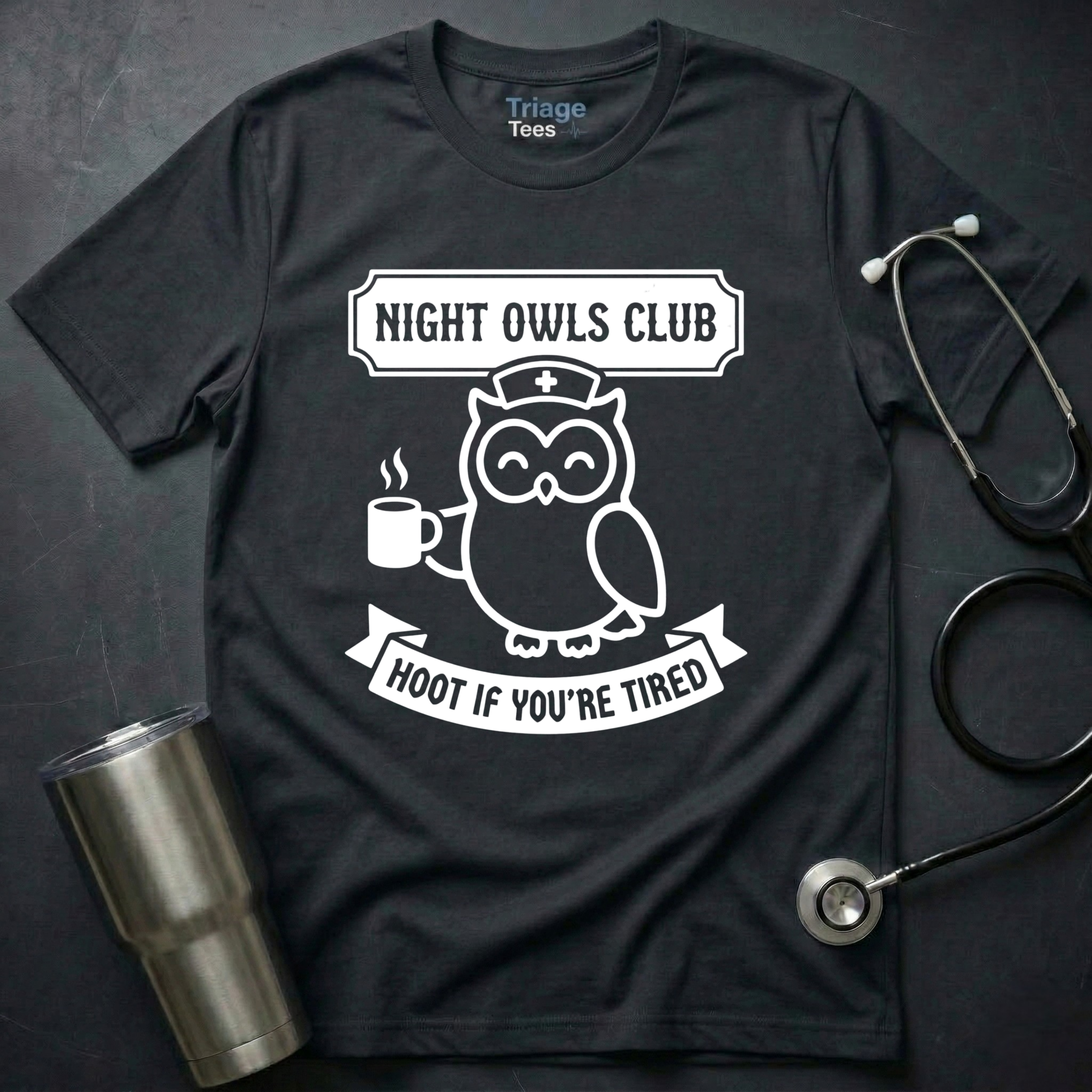 Night Owls Graphic Tee