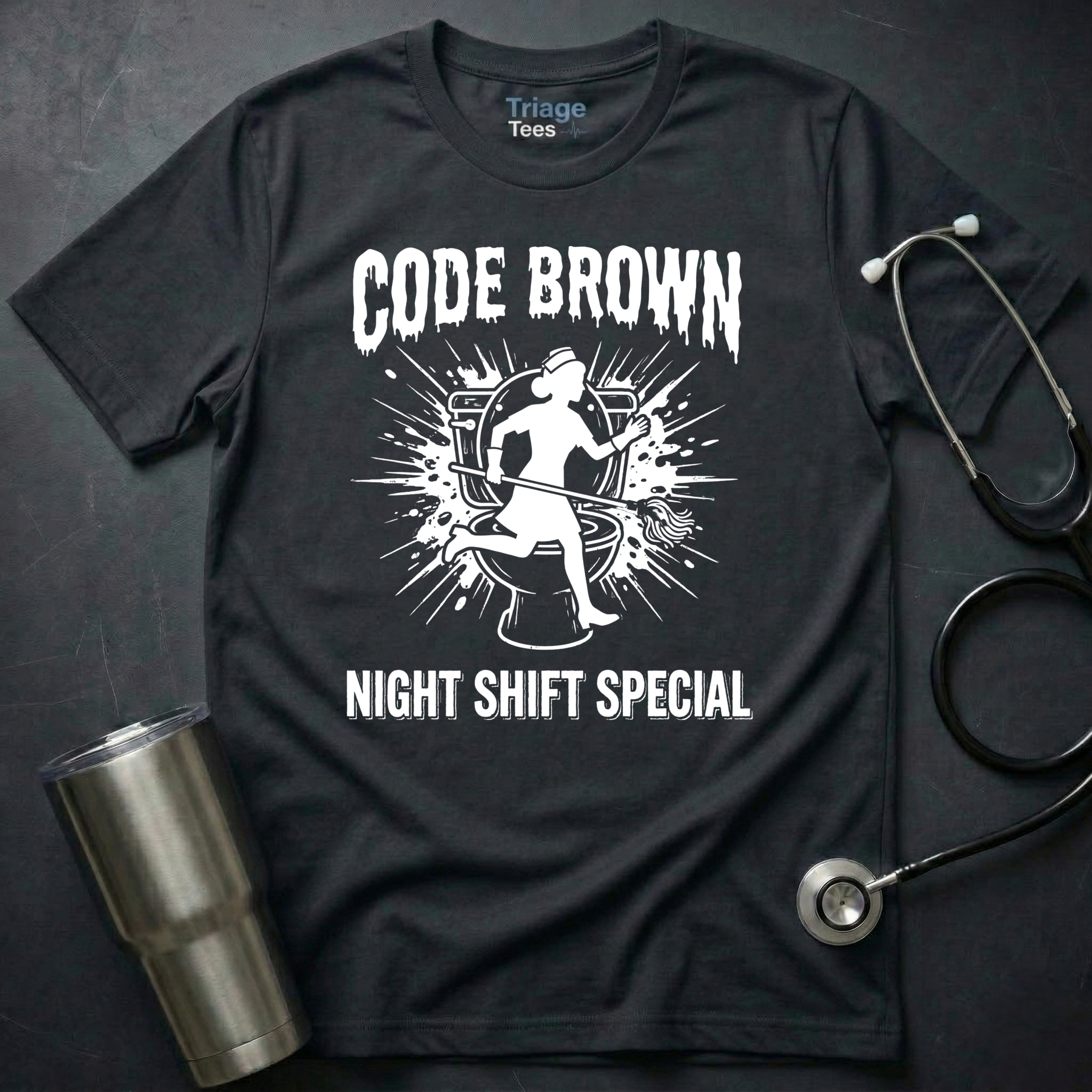 Code Brown Nurse Shirt
