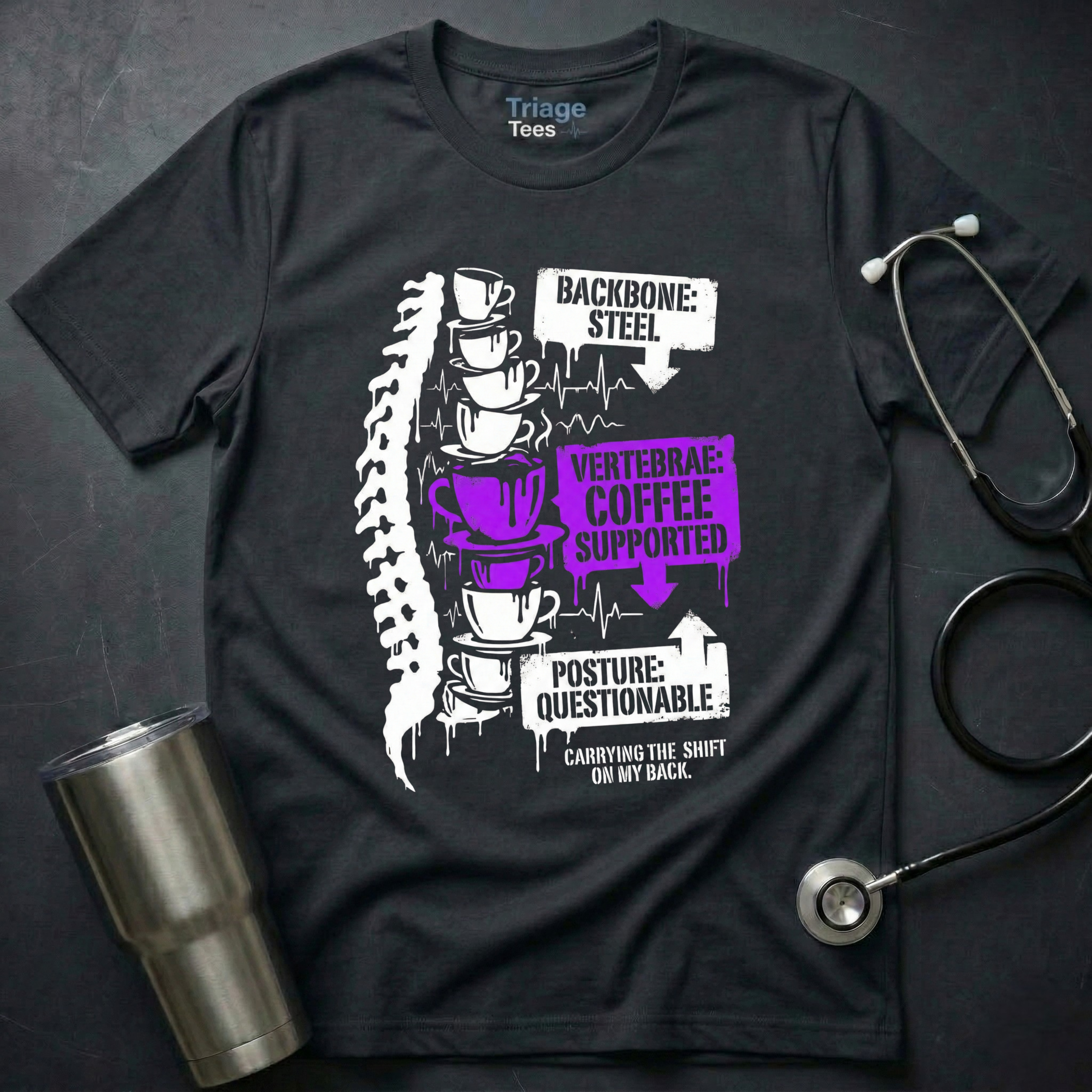 Backbone Medical Tee