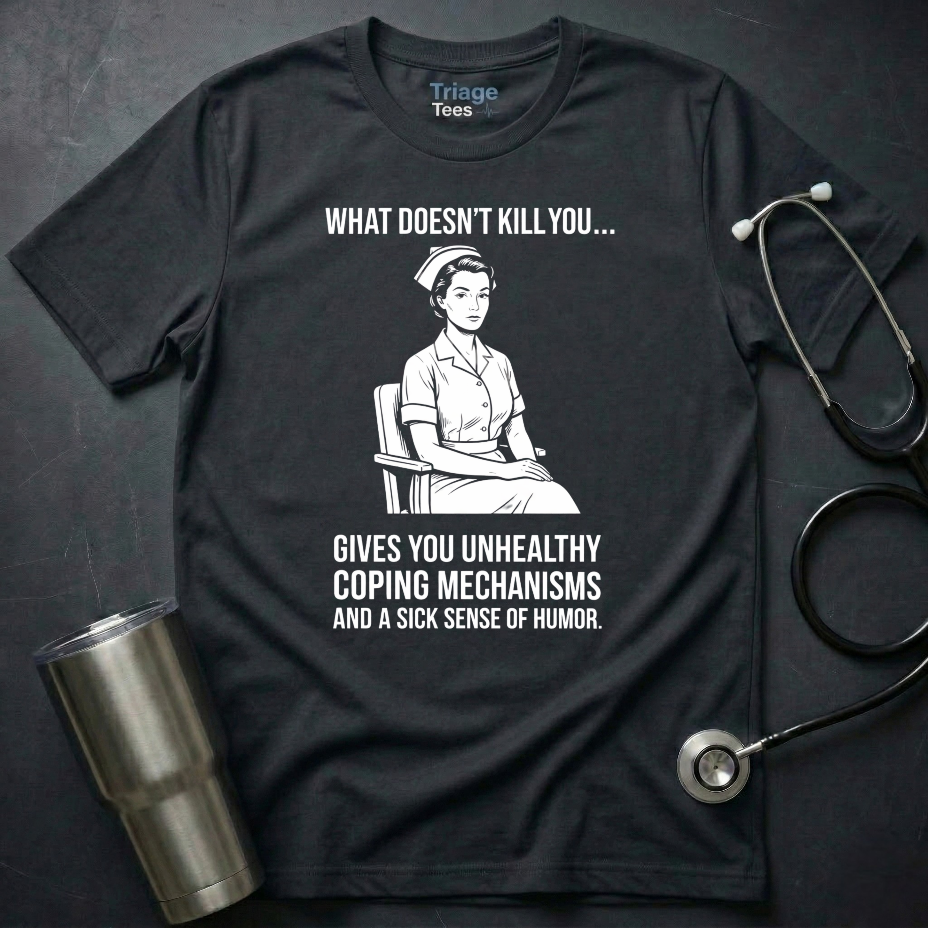 Trauma Humor T-Shirt