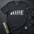 Evolution to Nurse T-Shirt