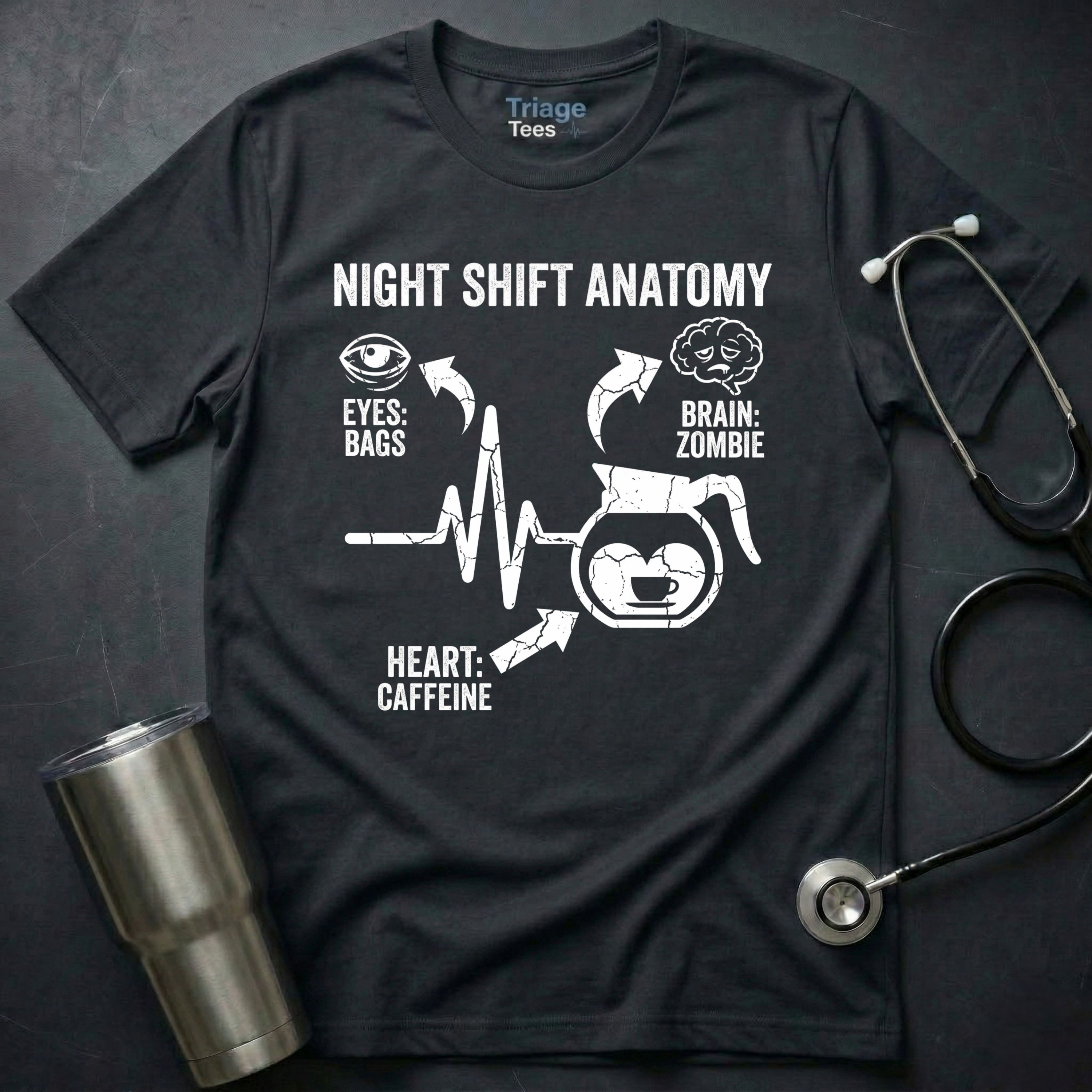 Anatomy Nurse T-Shirt