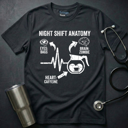Anatomy Nurse T-Shirt