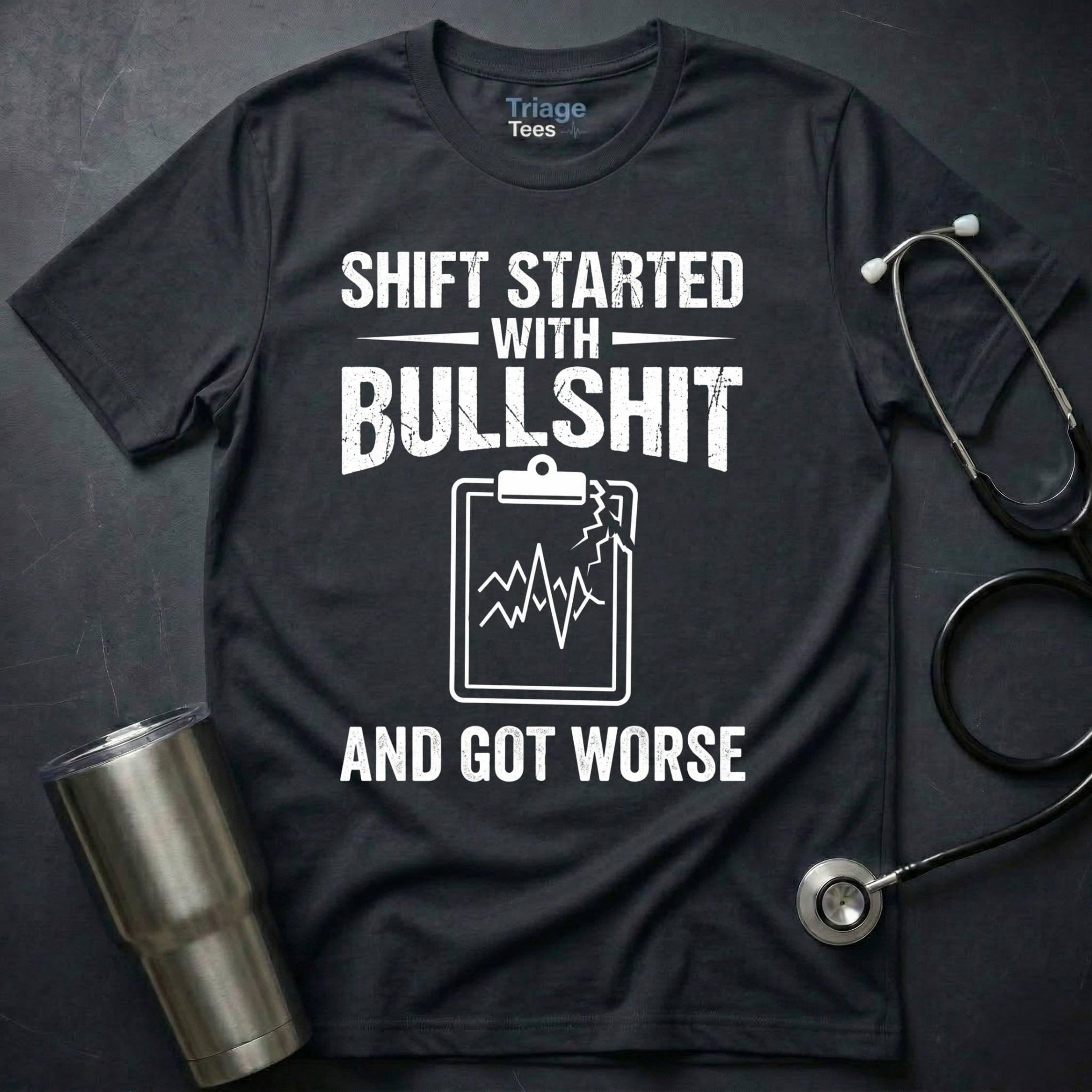 Shift Bullshit T-Shirt