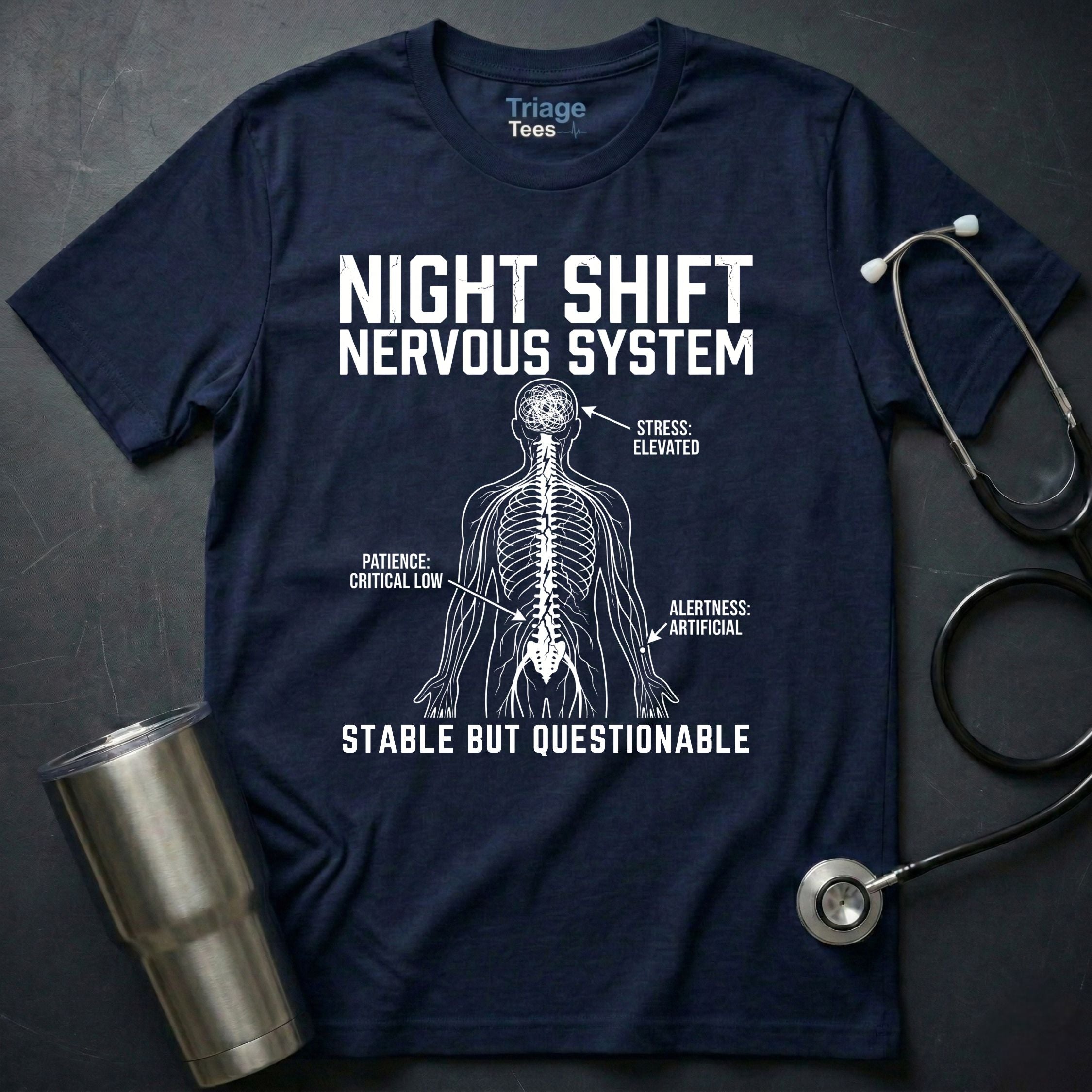 Nervous System Nurse T-Shirt