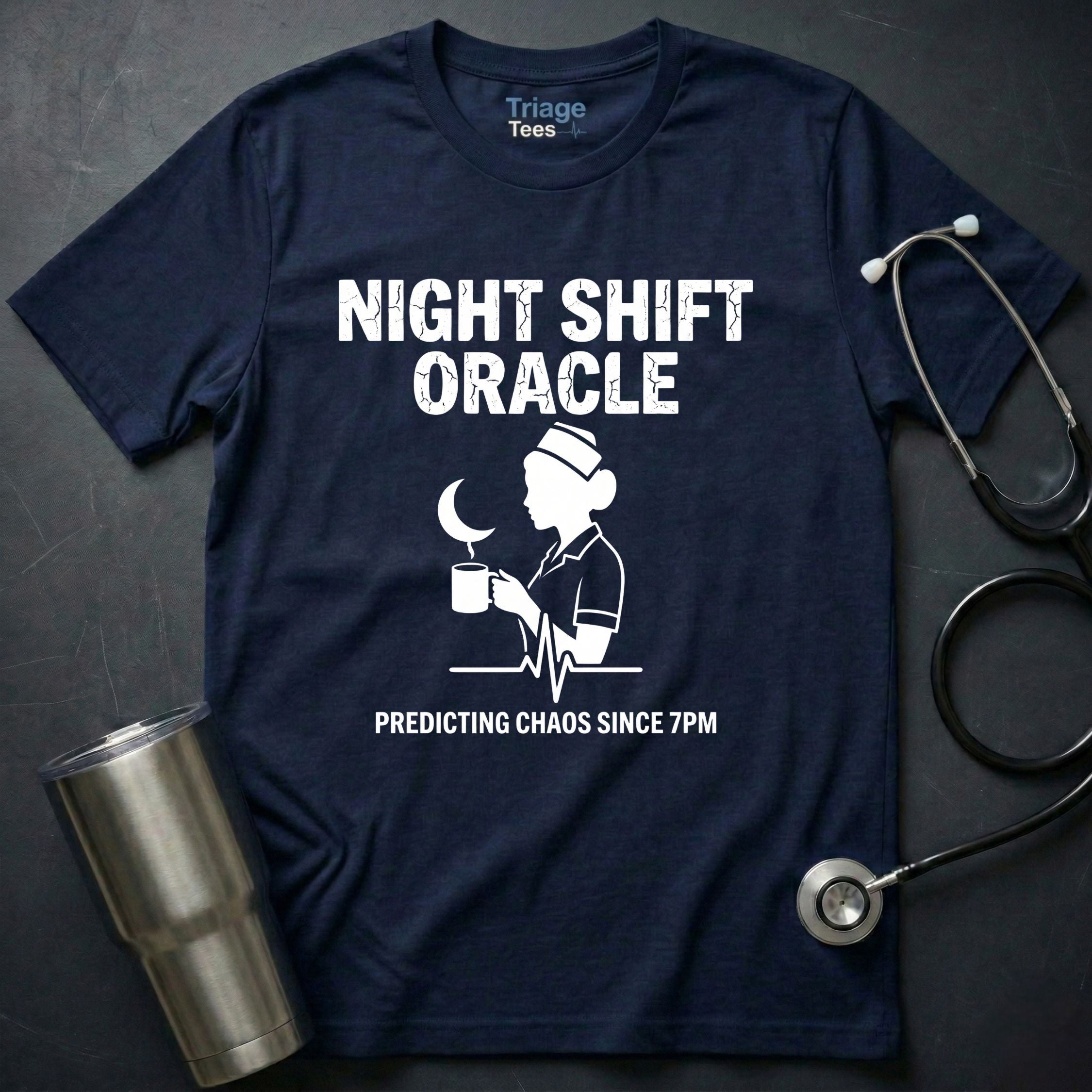 Night Shift Oracle T-Shirt