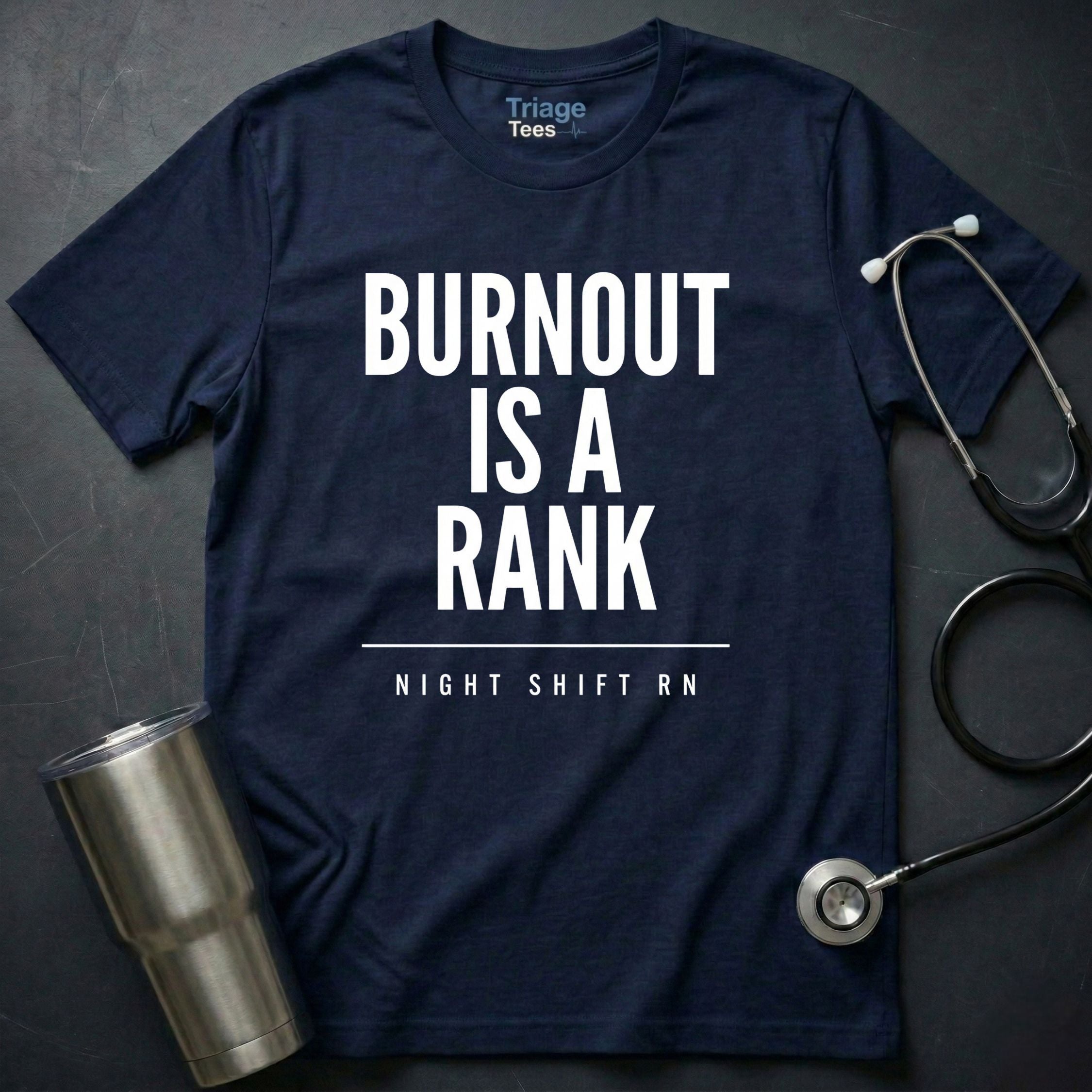 Burnout Is a Rank T-Shirt