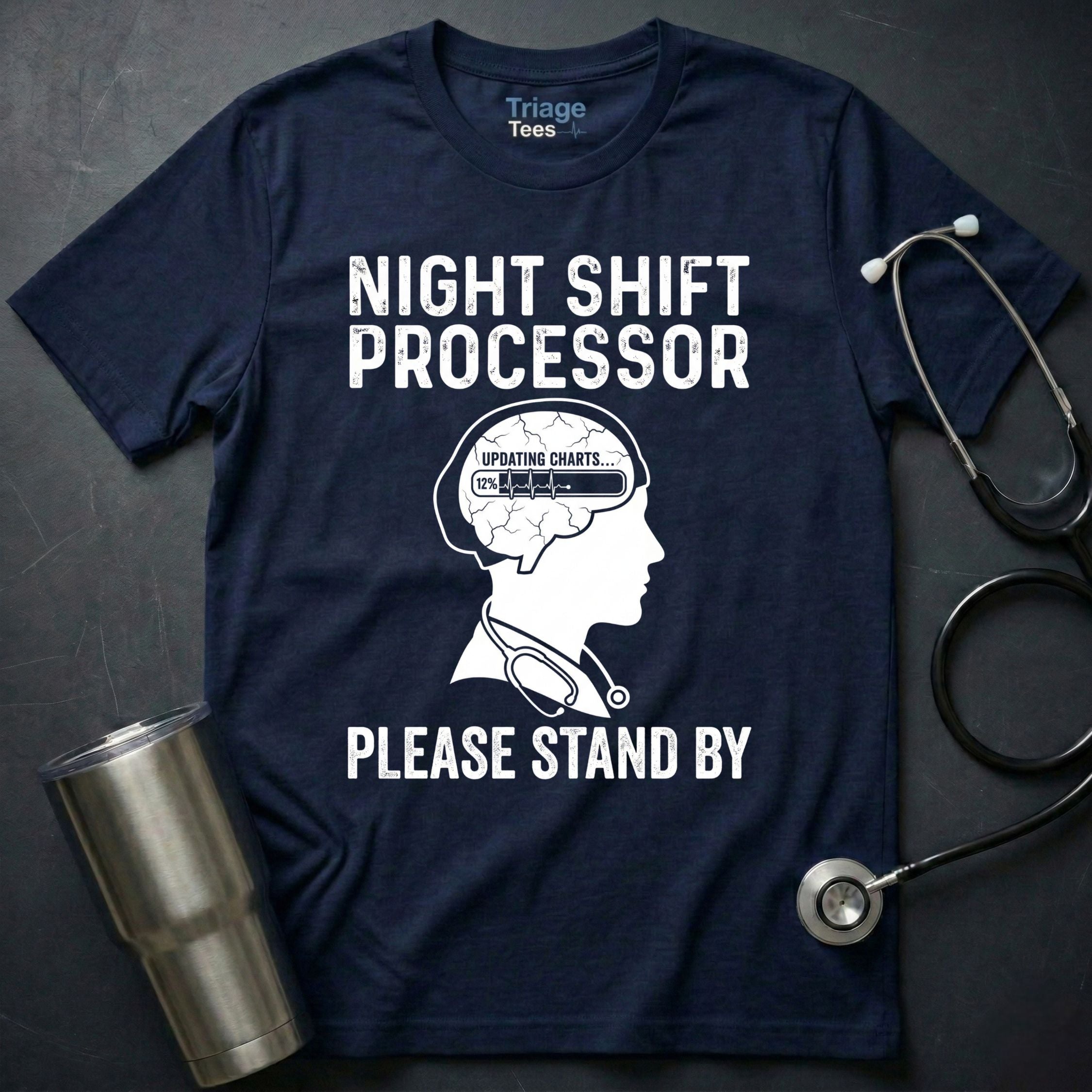 Night Shift Processor T-Shirt