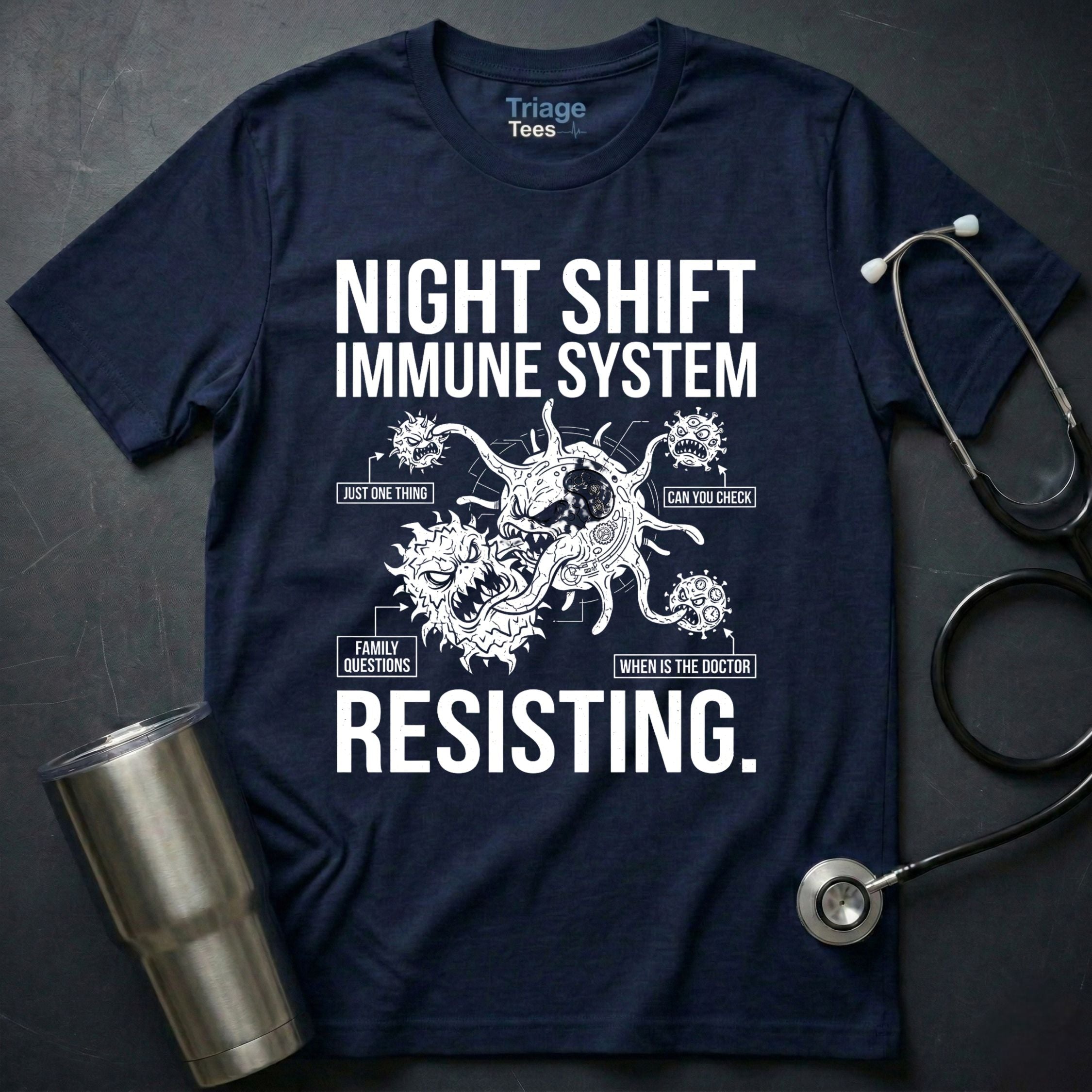 Immune System Nurse T-Shirt