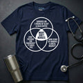 NURSE DIAGRAM T-SHIRT