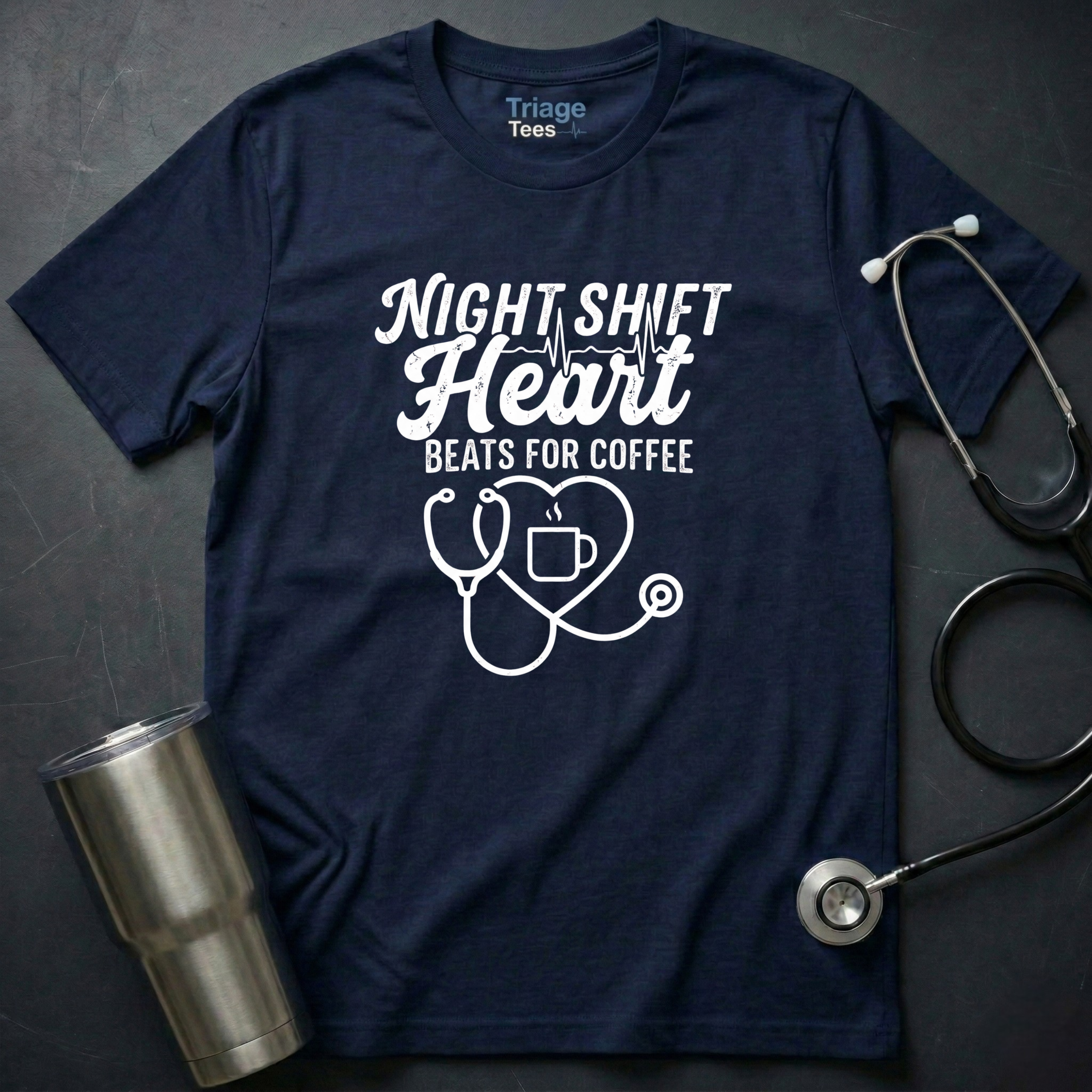Beats for Coffee Nurse T-Shirt