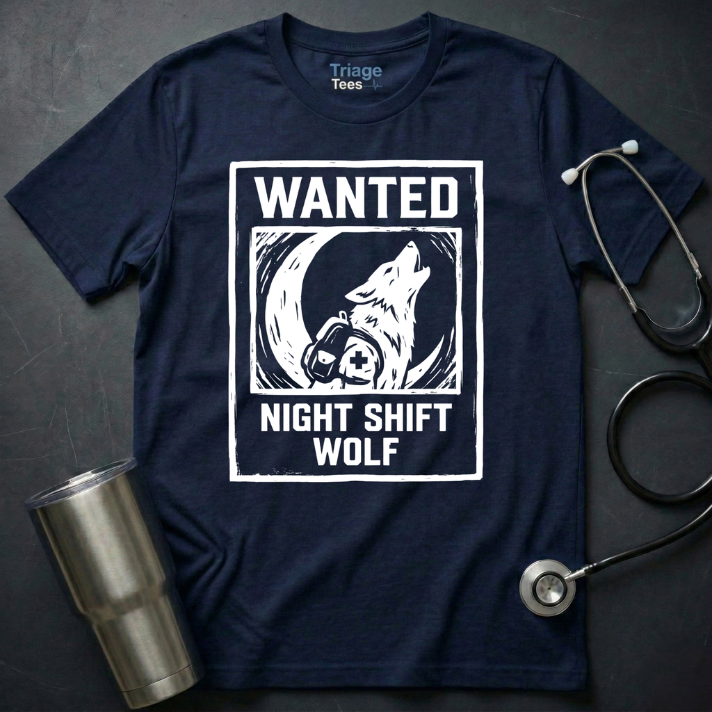 Wolf Nurse T-Shirt