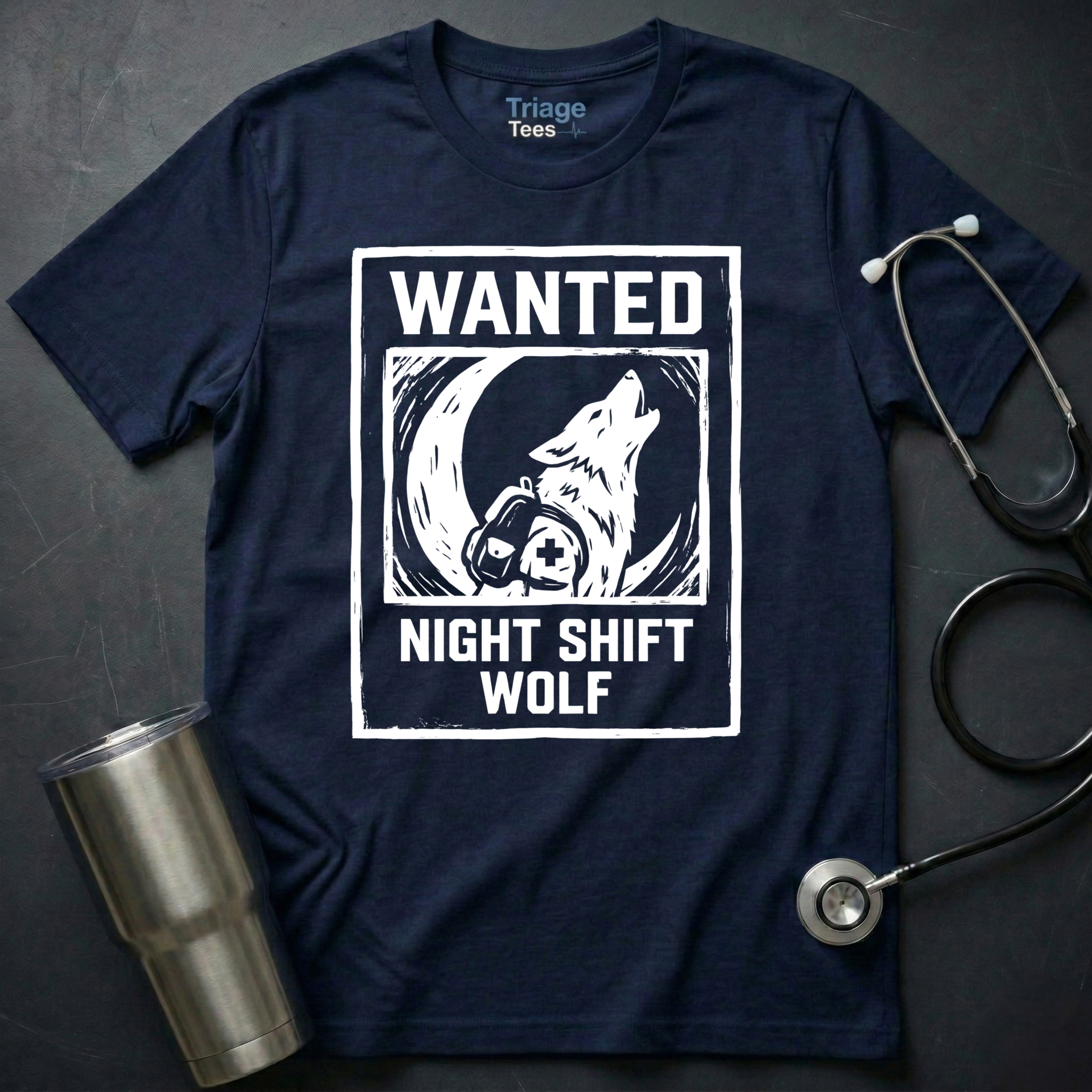 Wolf Nurse T-Shirt