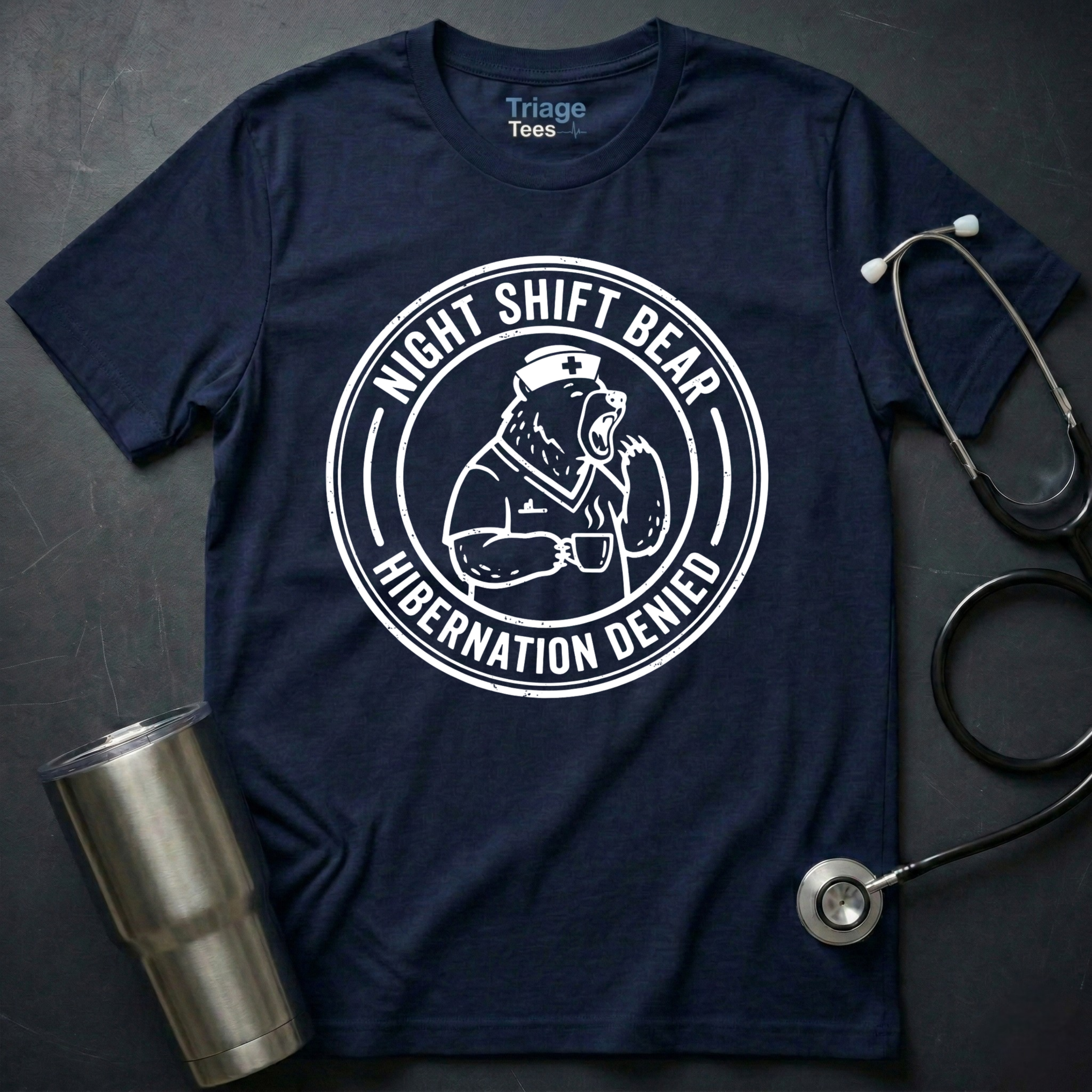 Hibernation Denied Graphic Tee