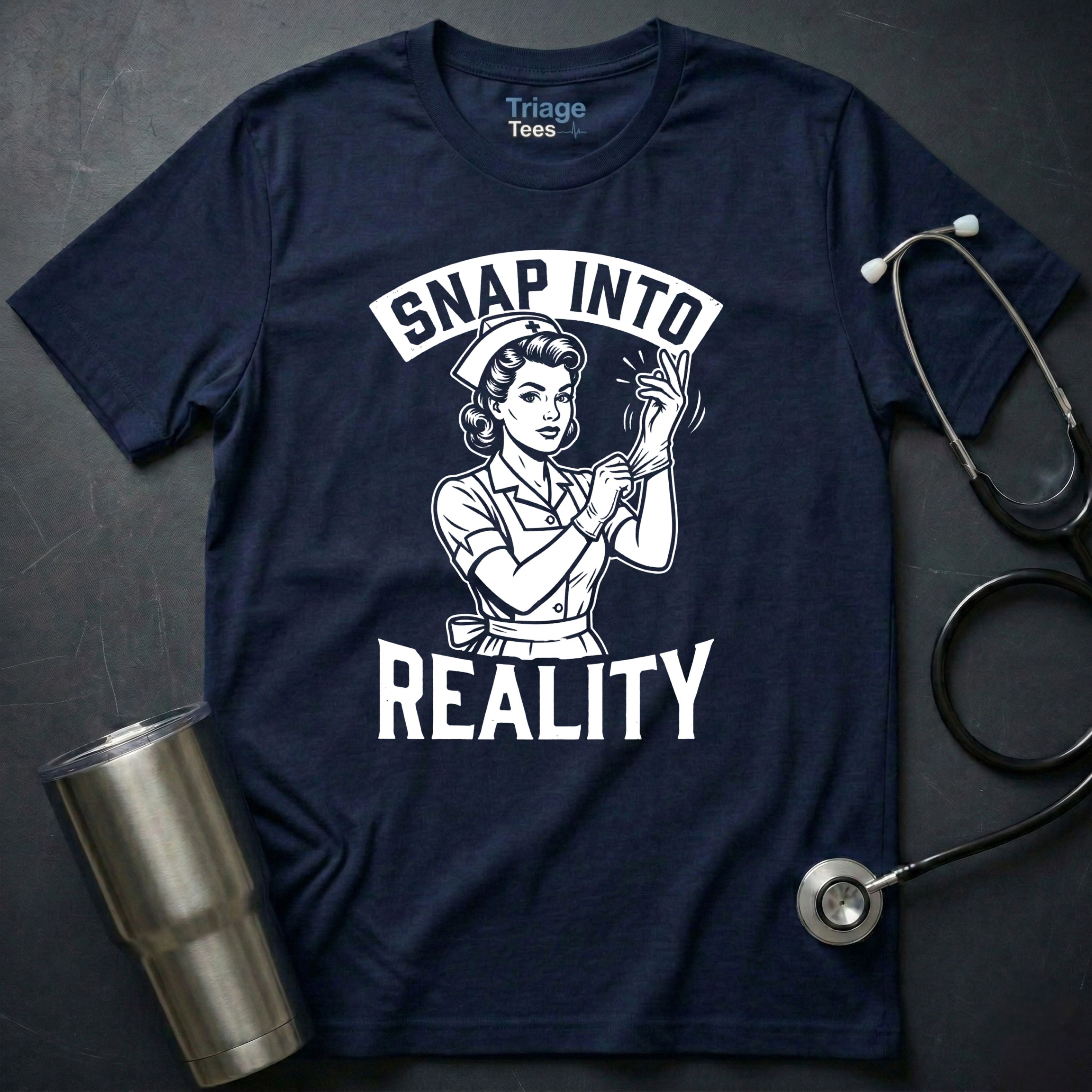 Snap Into Reality T-Shirt