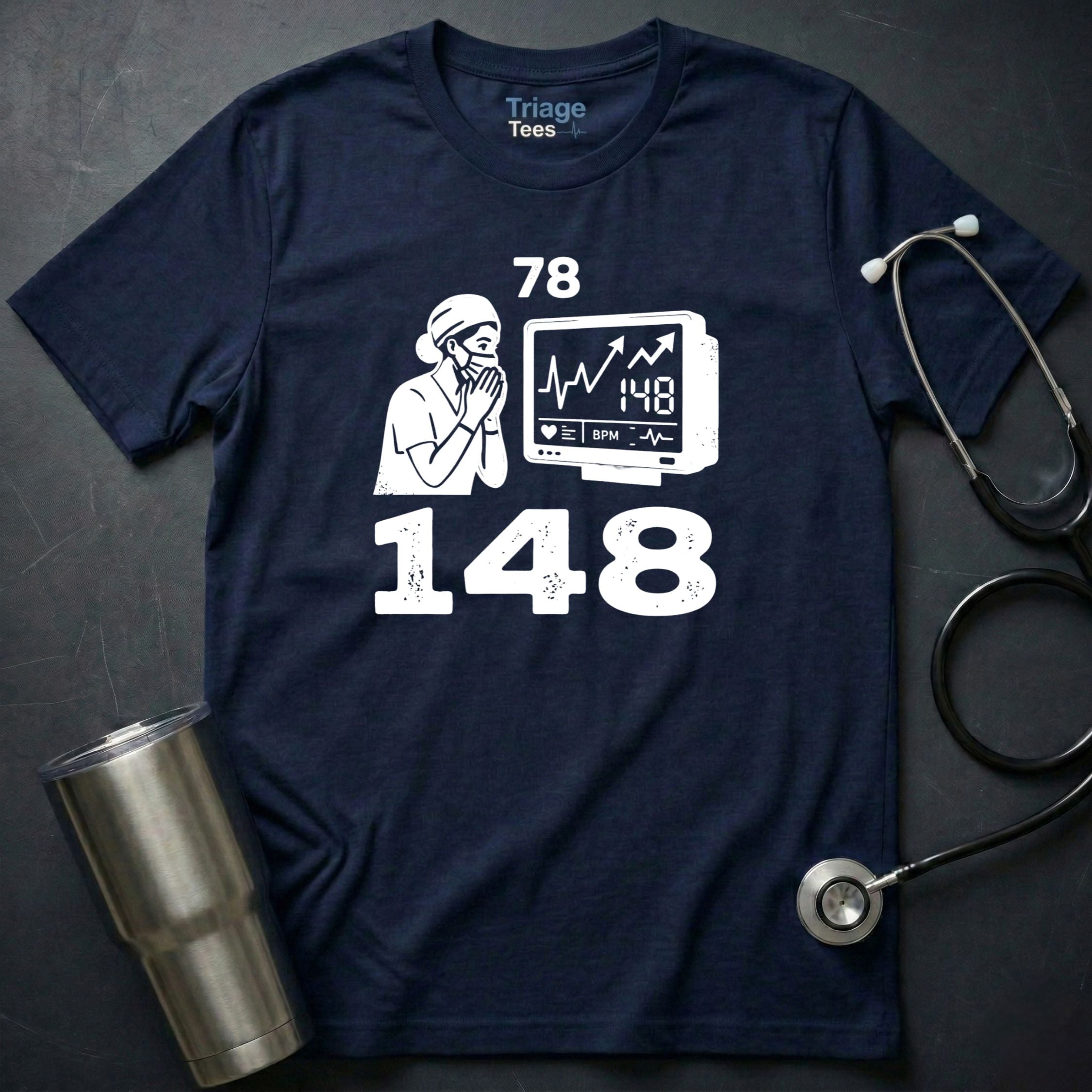 78 148 Vitals Rising T-Shirt