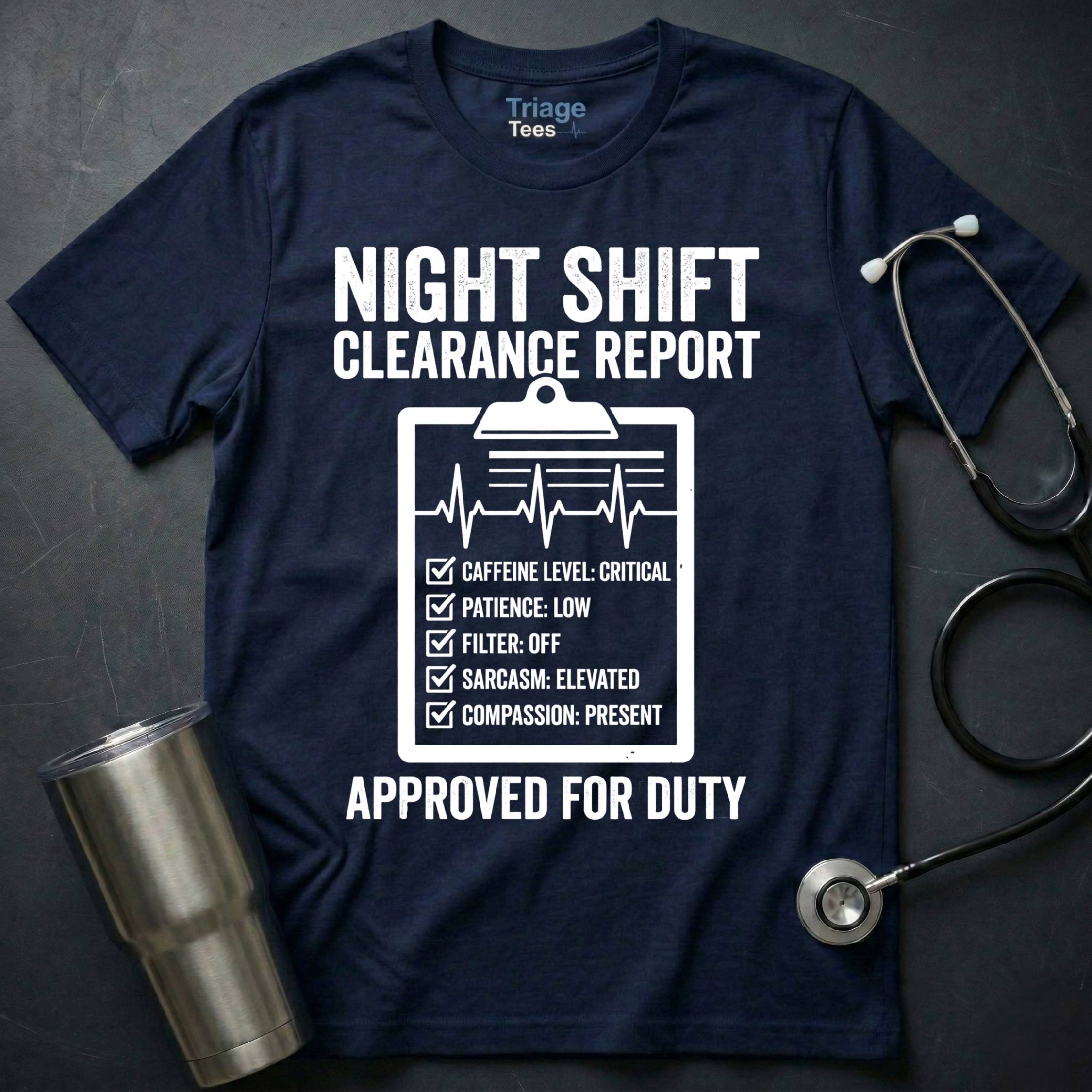 Clearance Report T-Shirt
