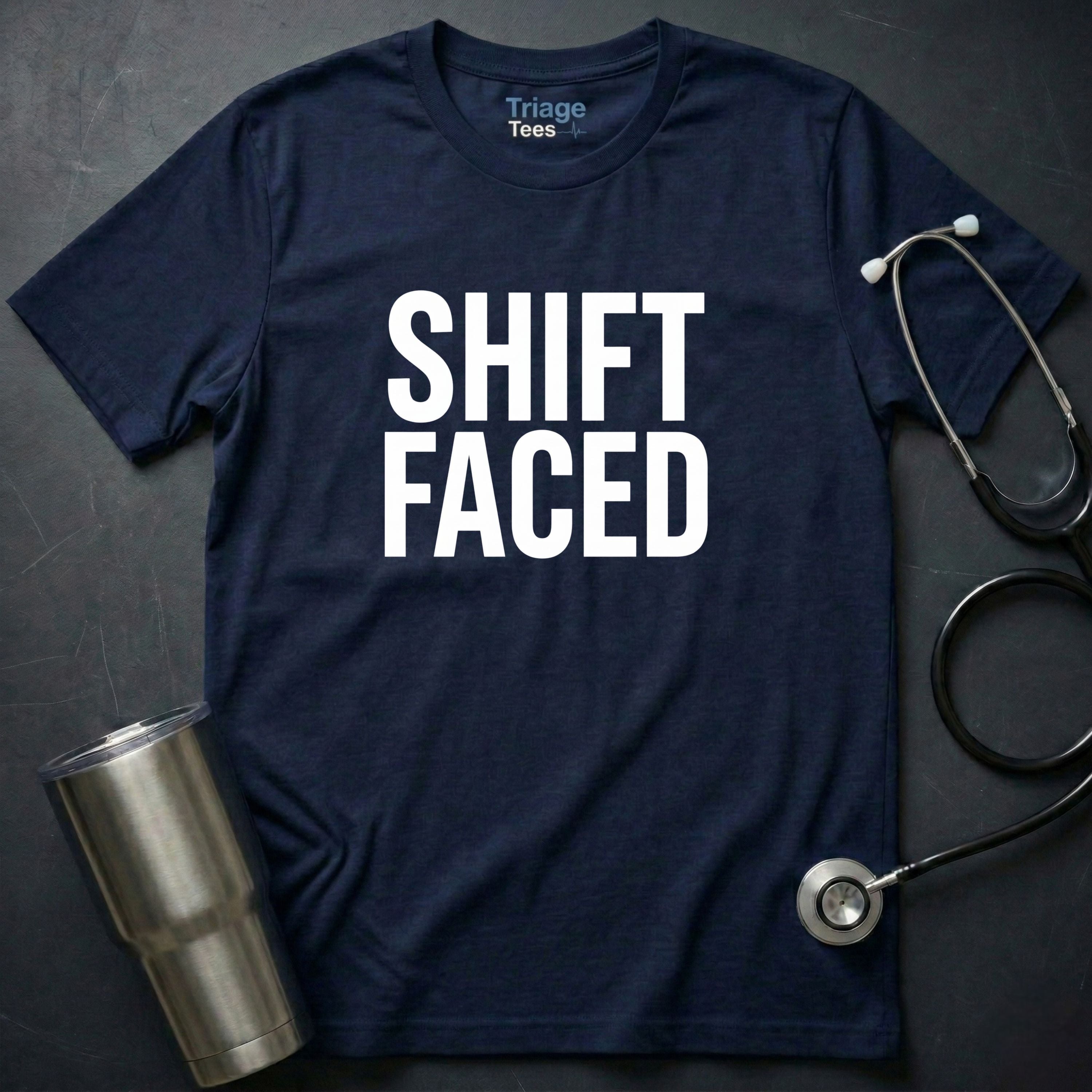 Shift Faced T-Shirt