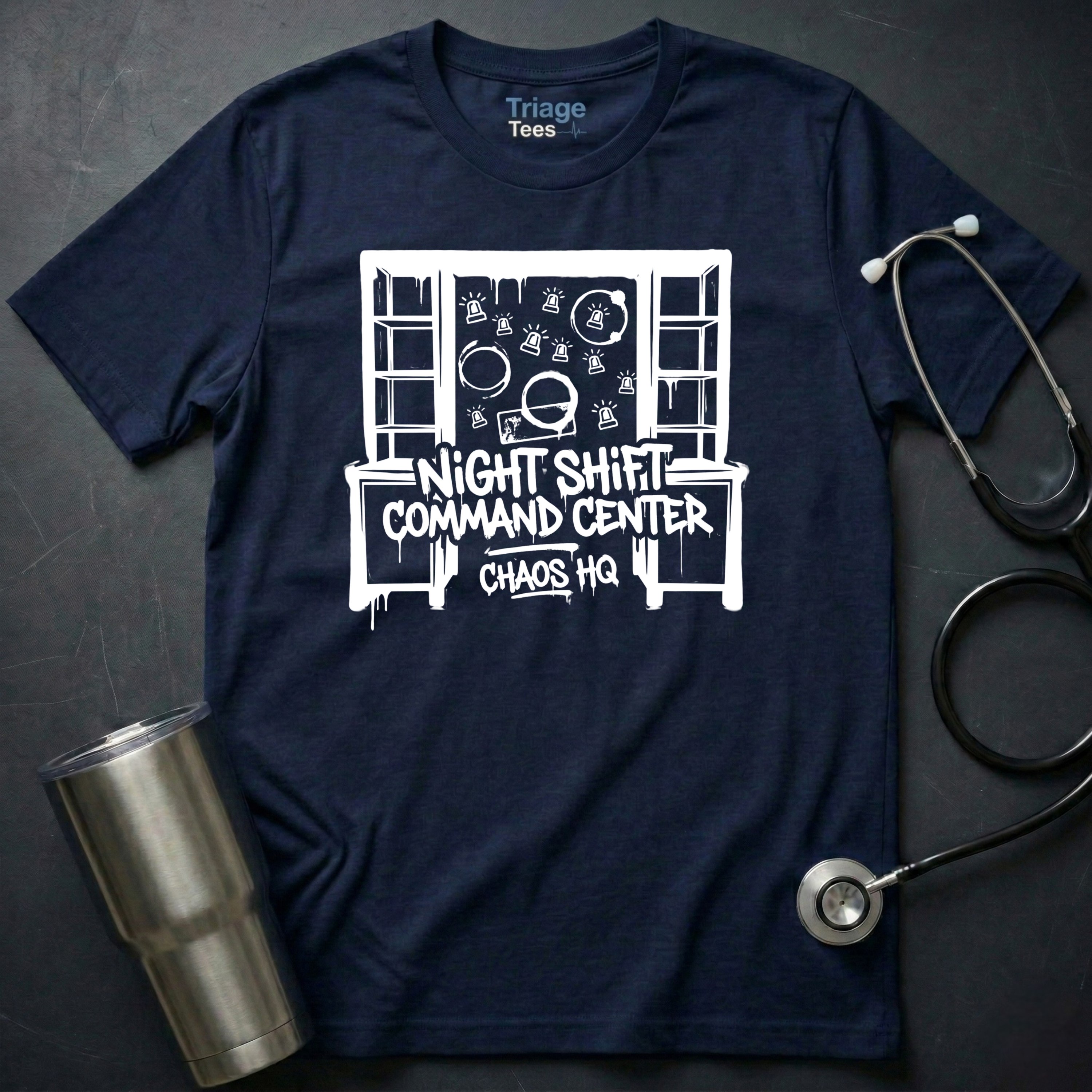 Chaos HQ Nurse T-Shirt