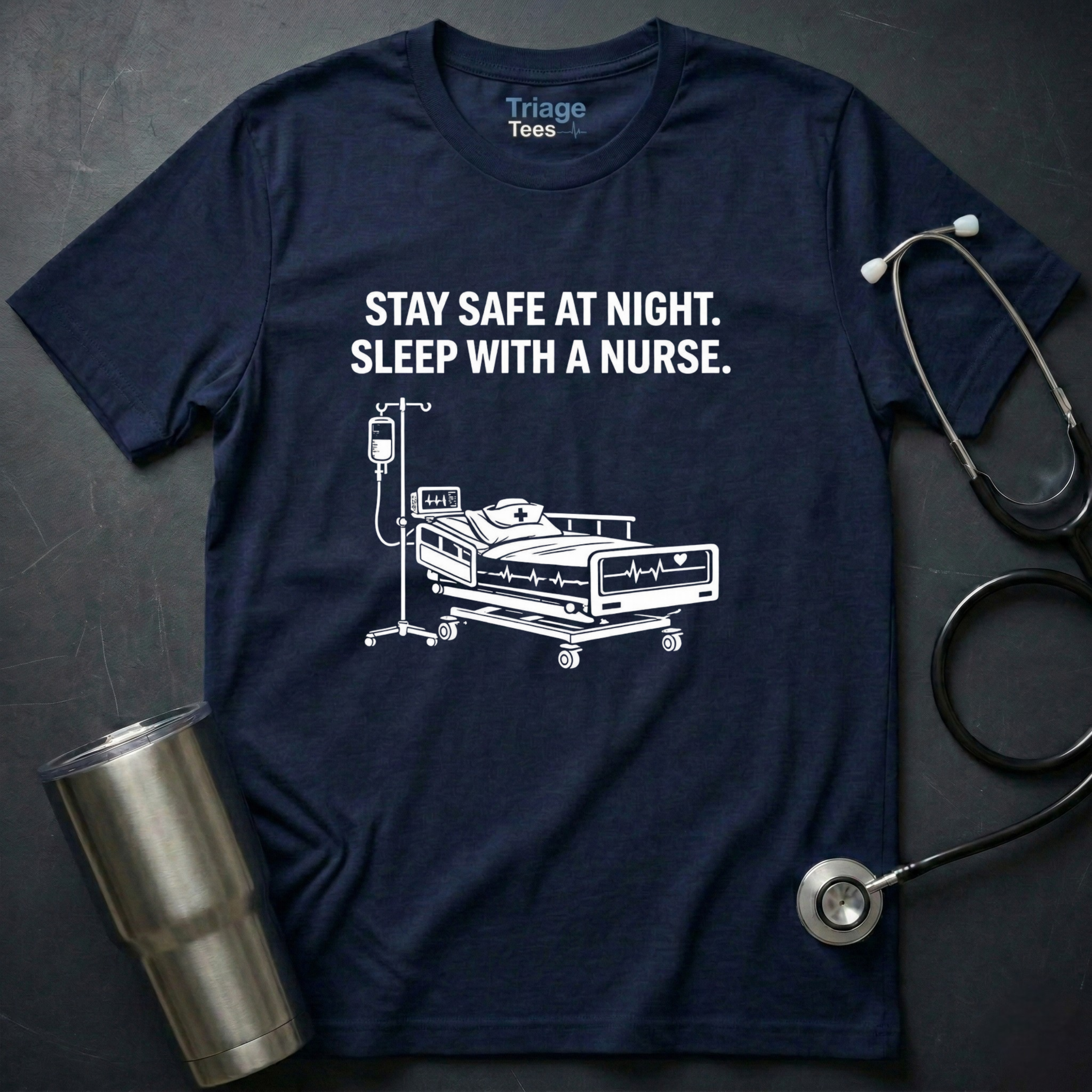 Sleep With A Nurse T-Shirt