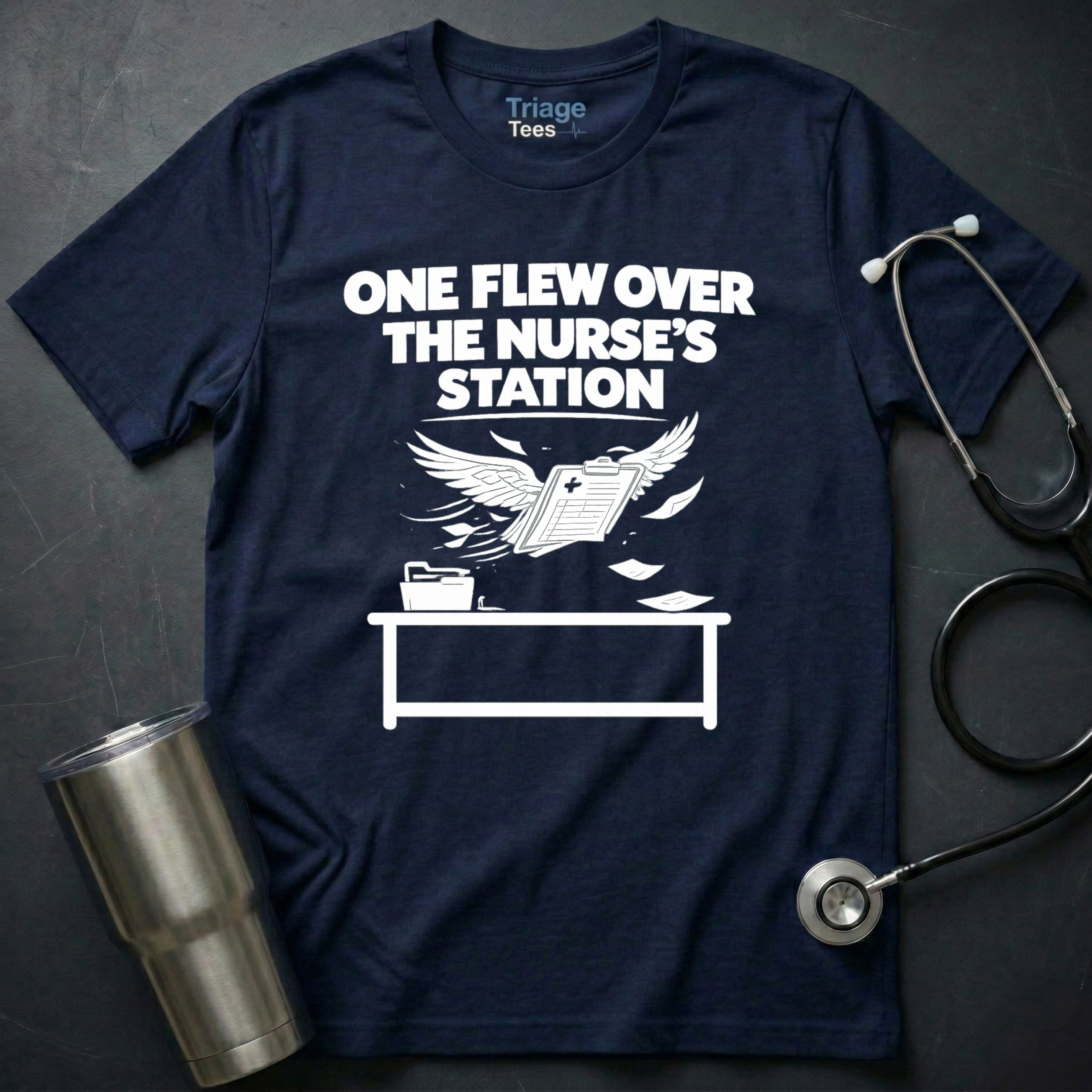 Flew Over Nurse T-Shirt
