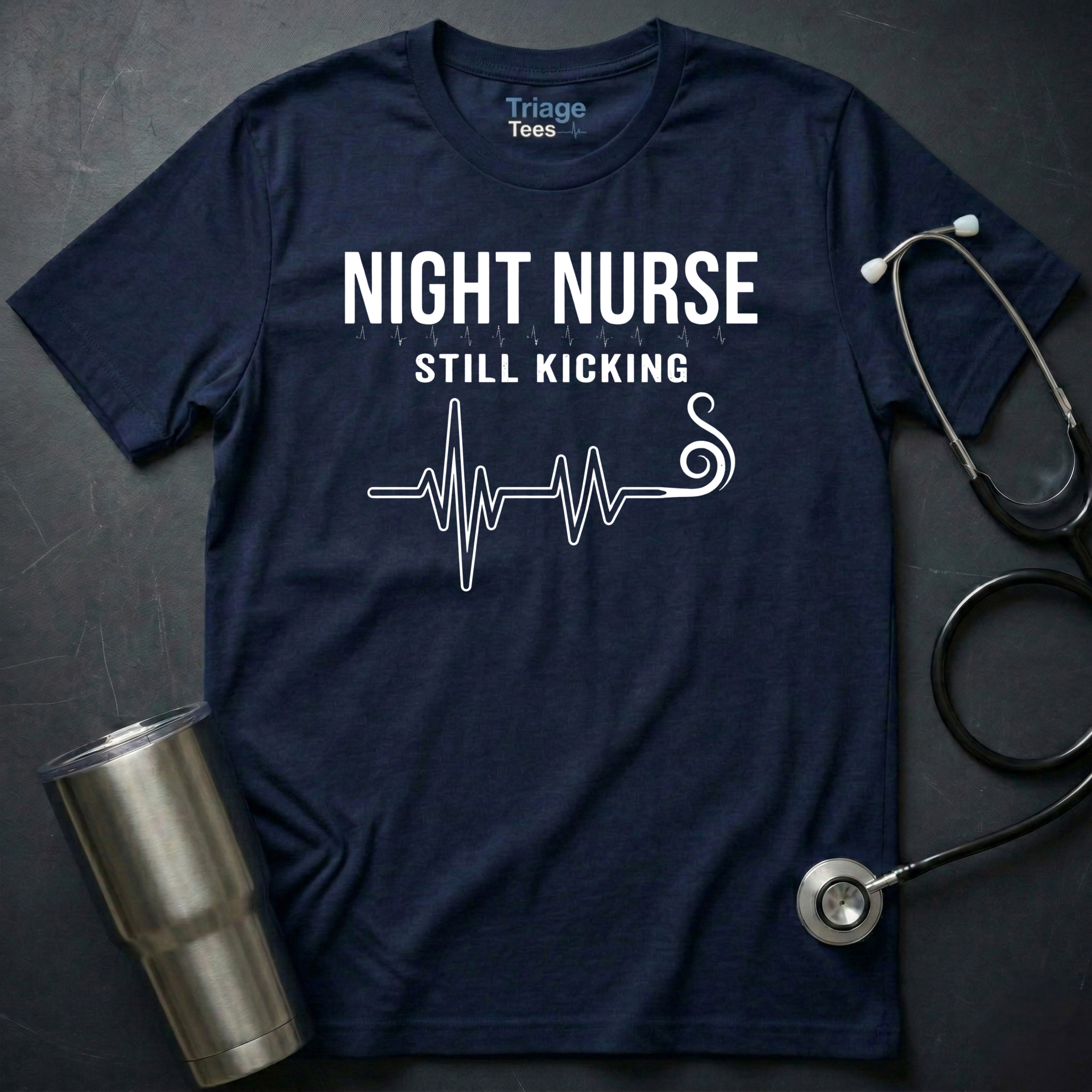 Beats for Patients Nurse T-Shirt