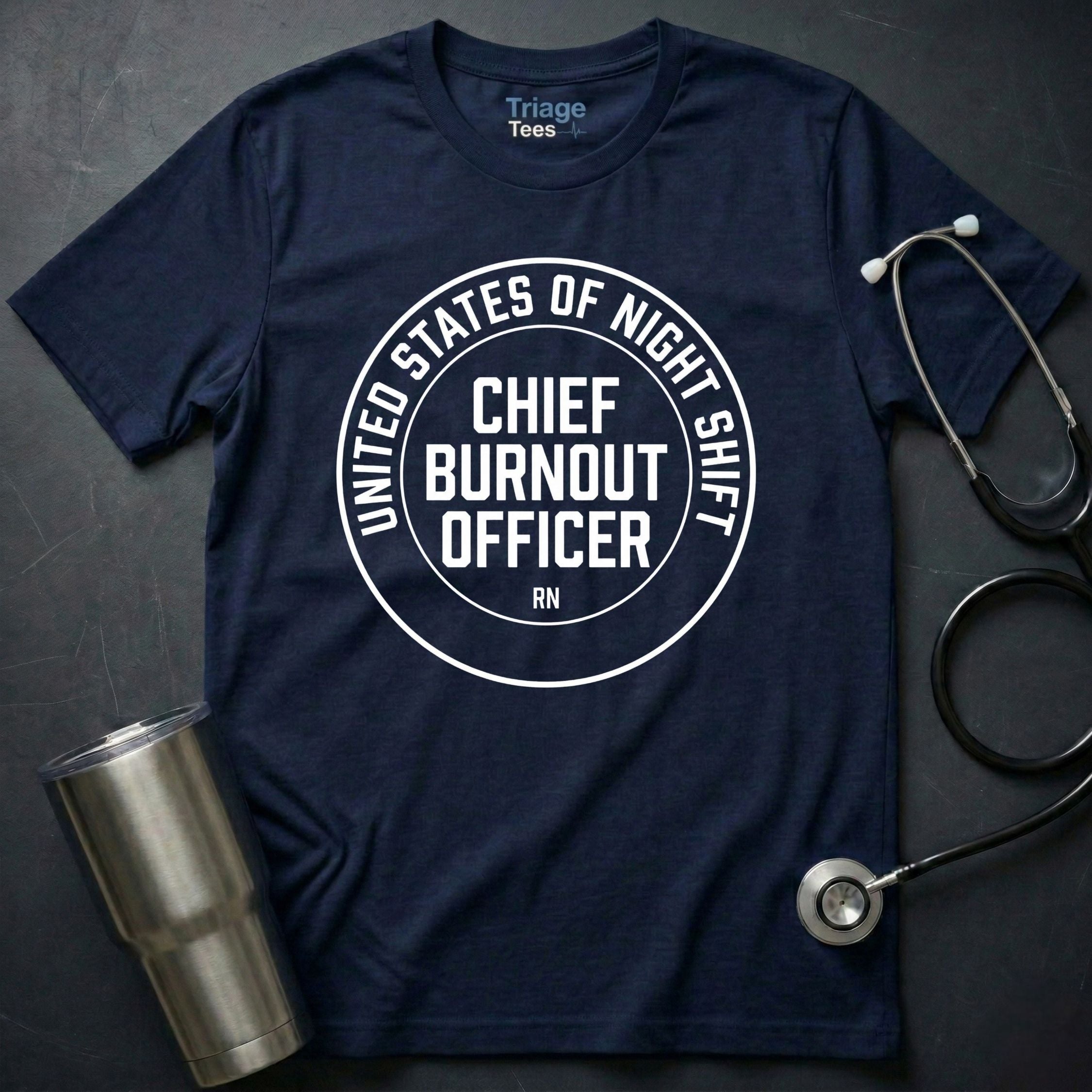 Chief Burnout Officer T-Shirt