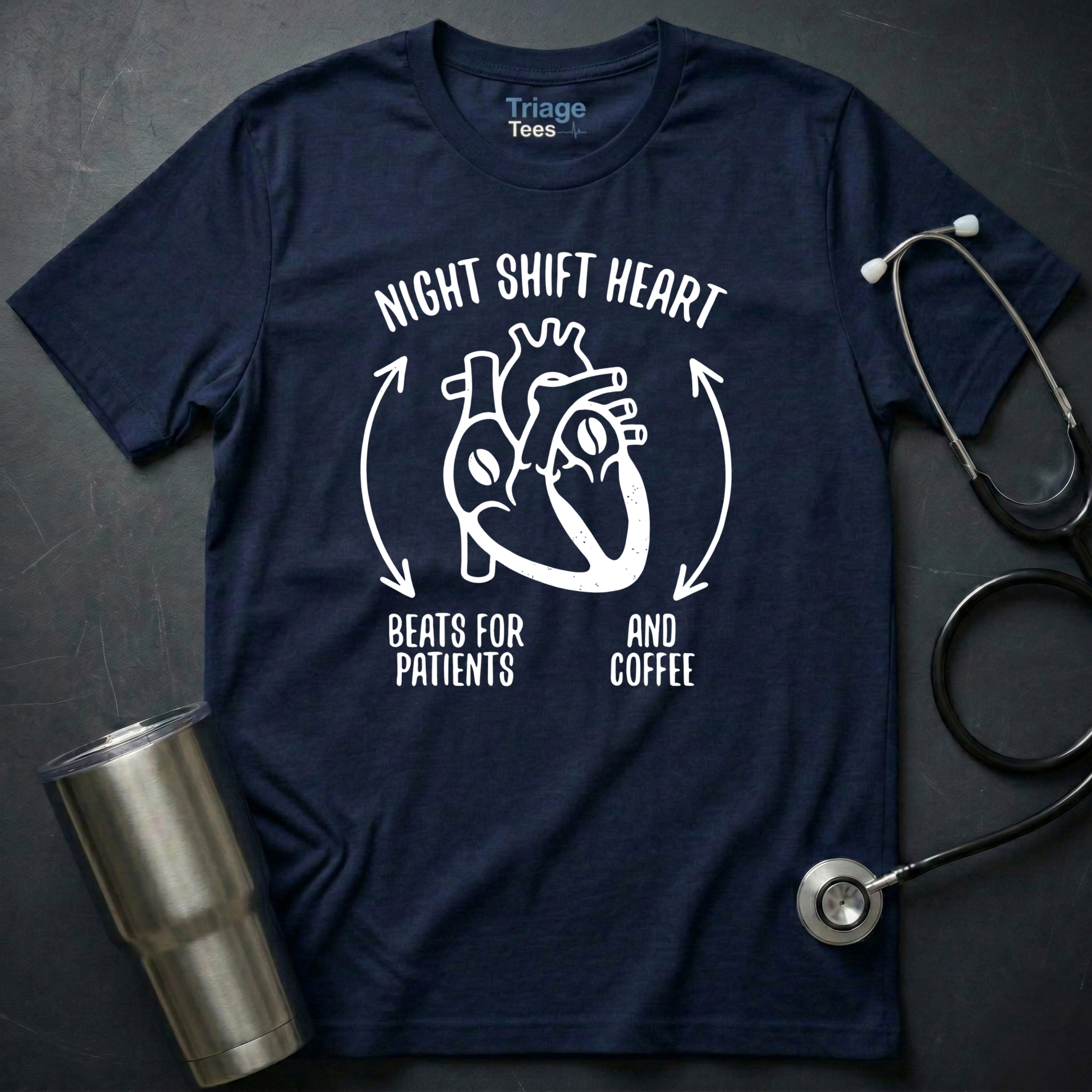 Valves Stressed Nurse T-Shirt