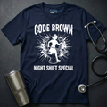 Code Brown Nurse Shirt