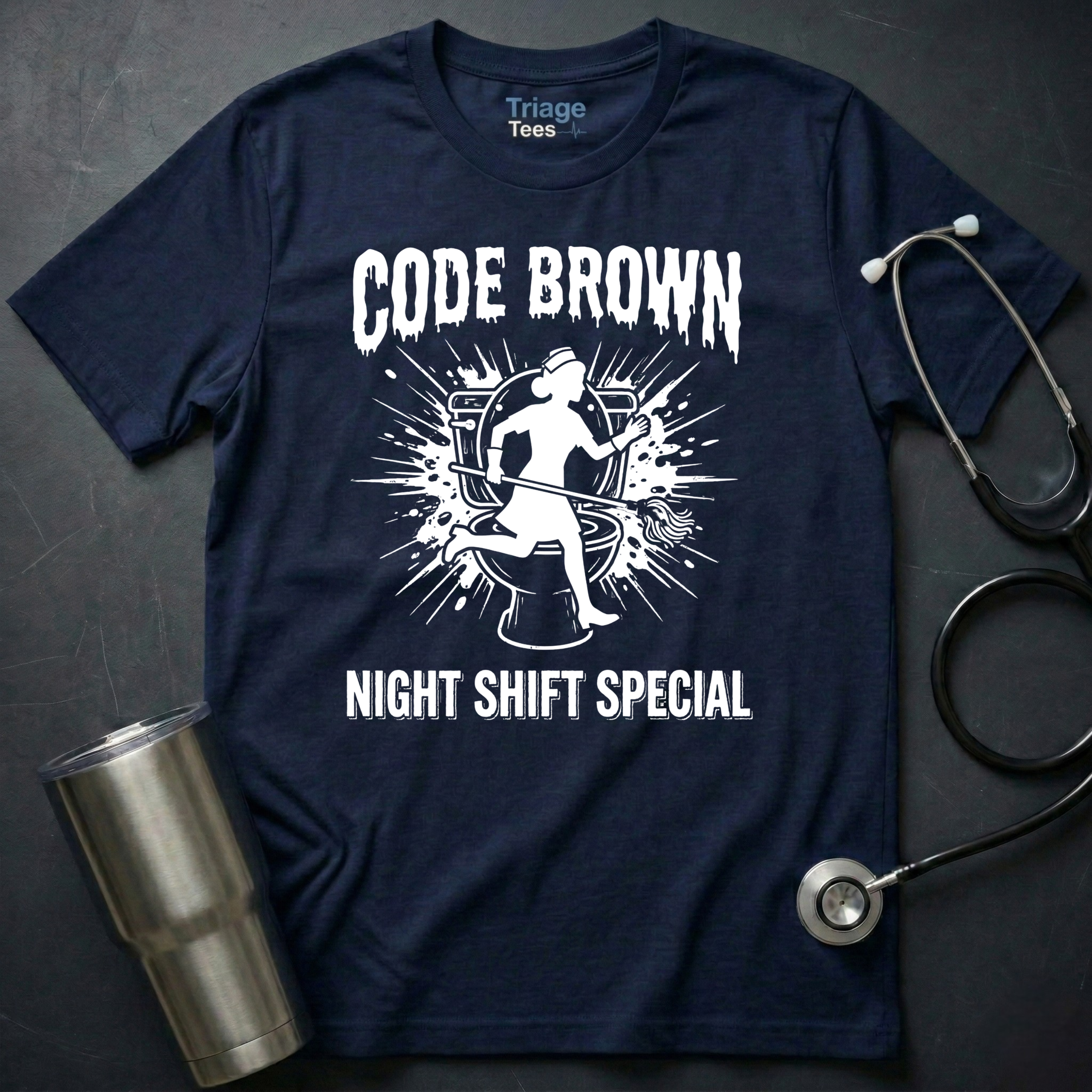 Code Brown Nurse Shirt