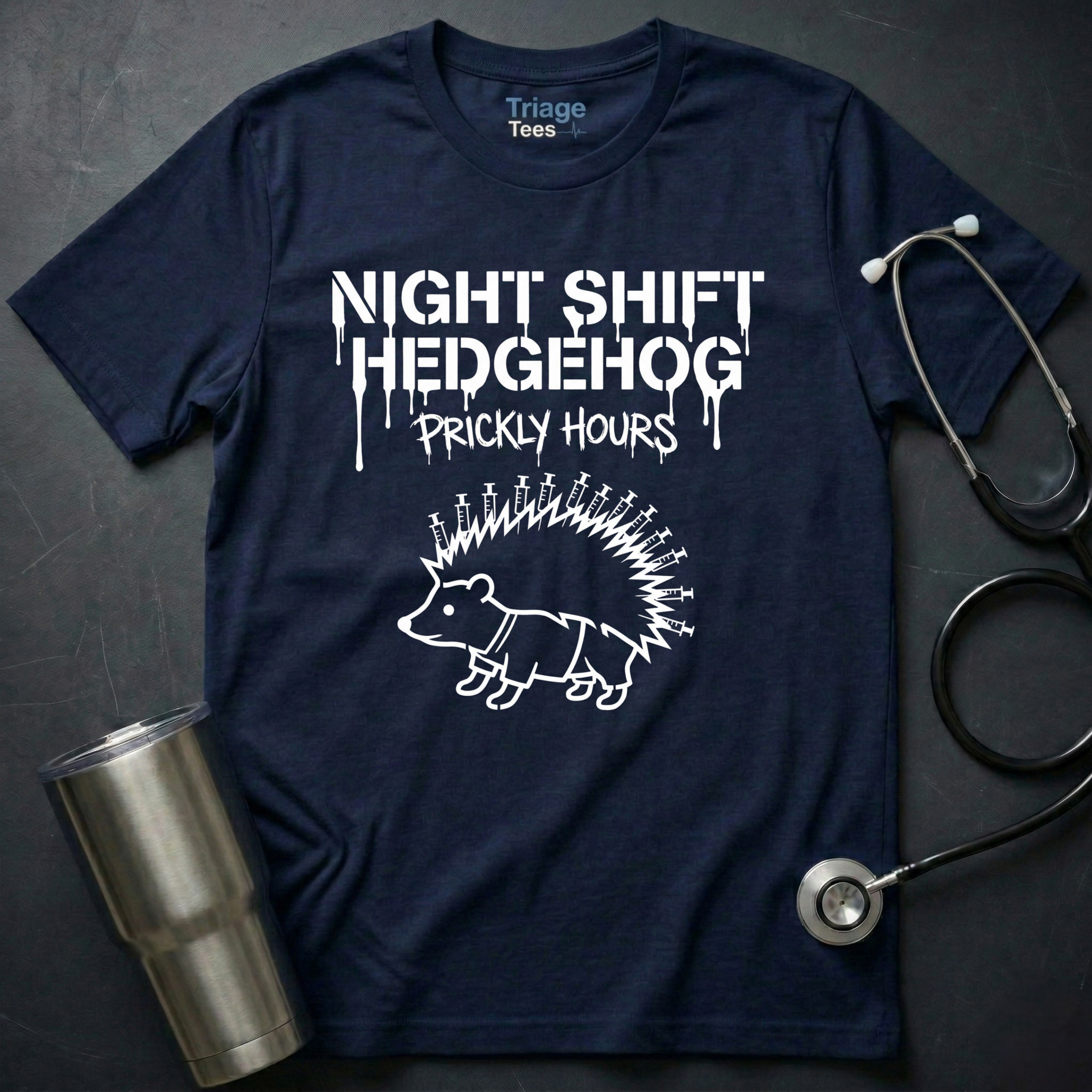 Hedgehog Nurse T-Shirt