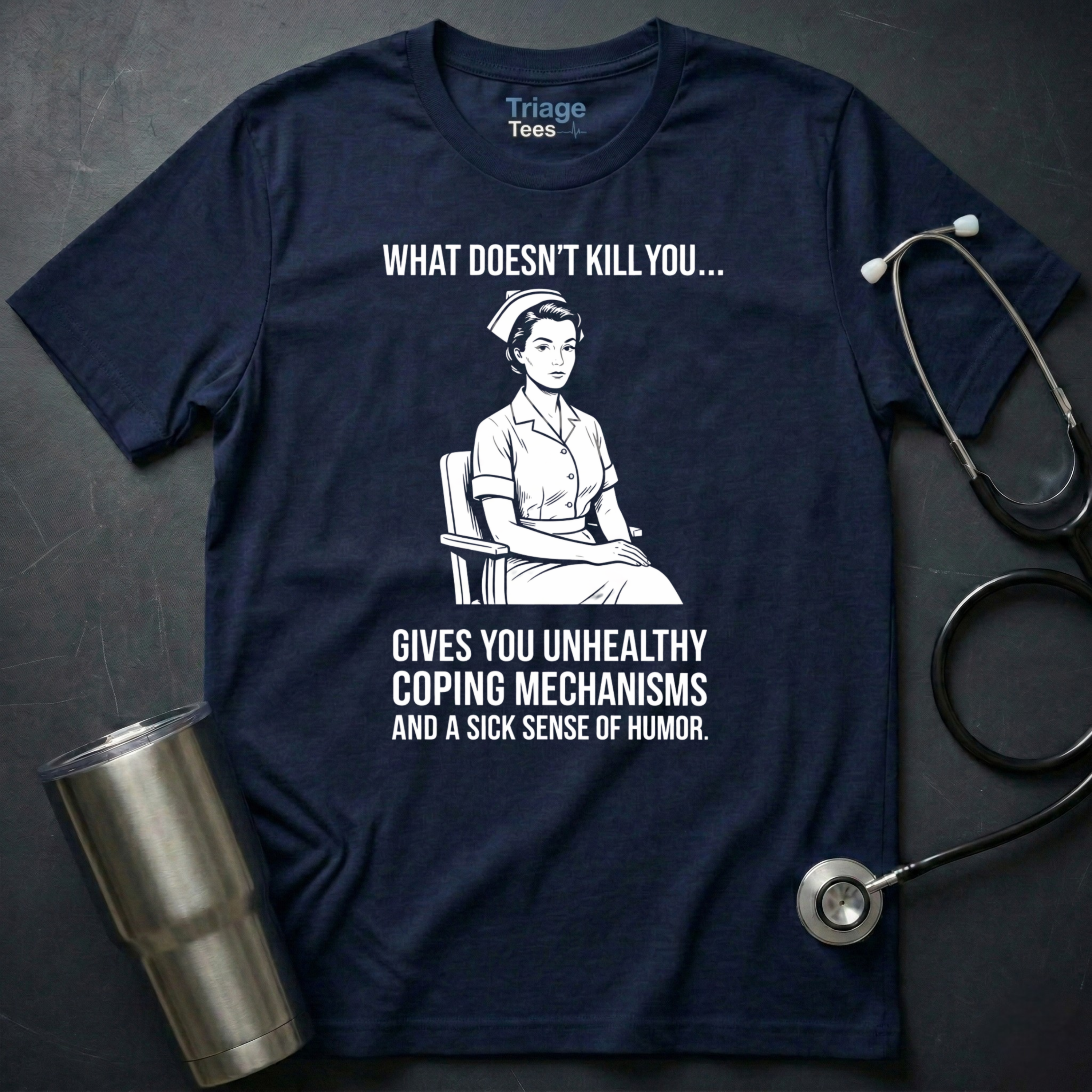 Trauma Humor T-Shirt