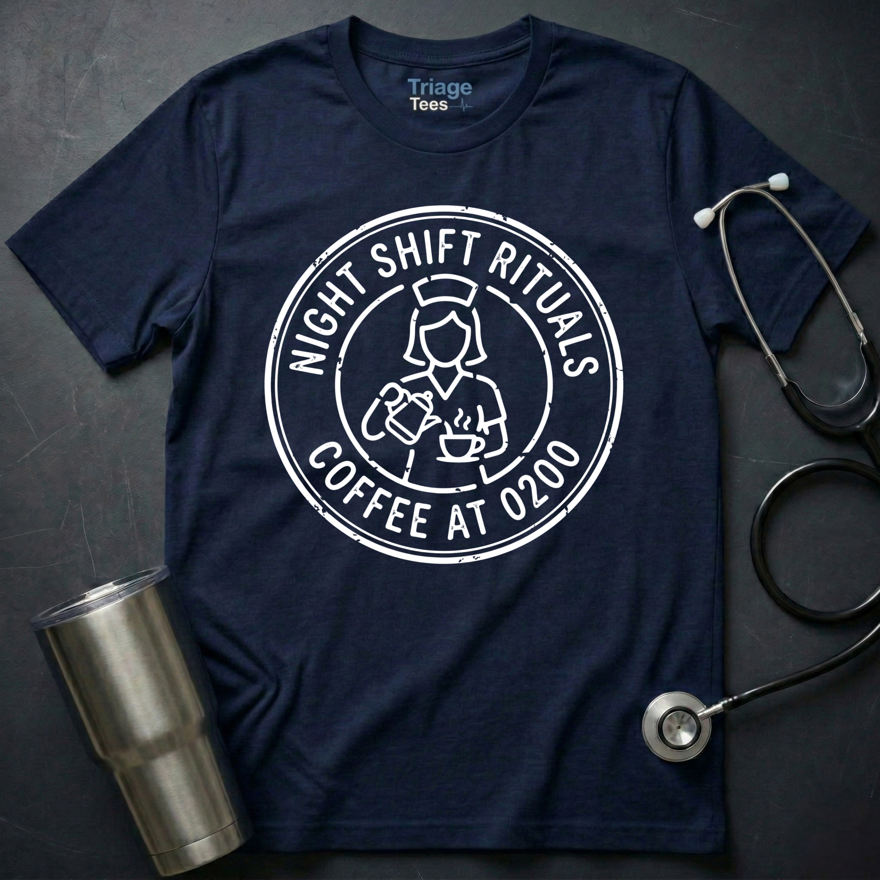 Coffee 0200 Nurse T-Shirt