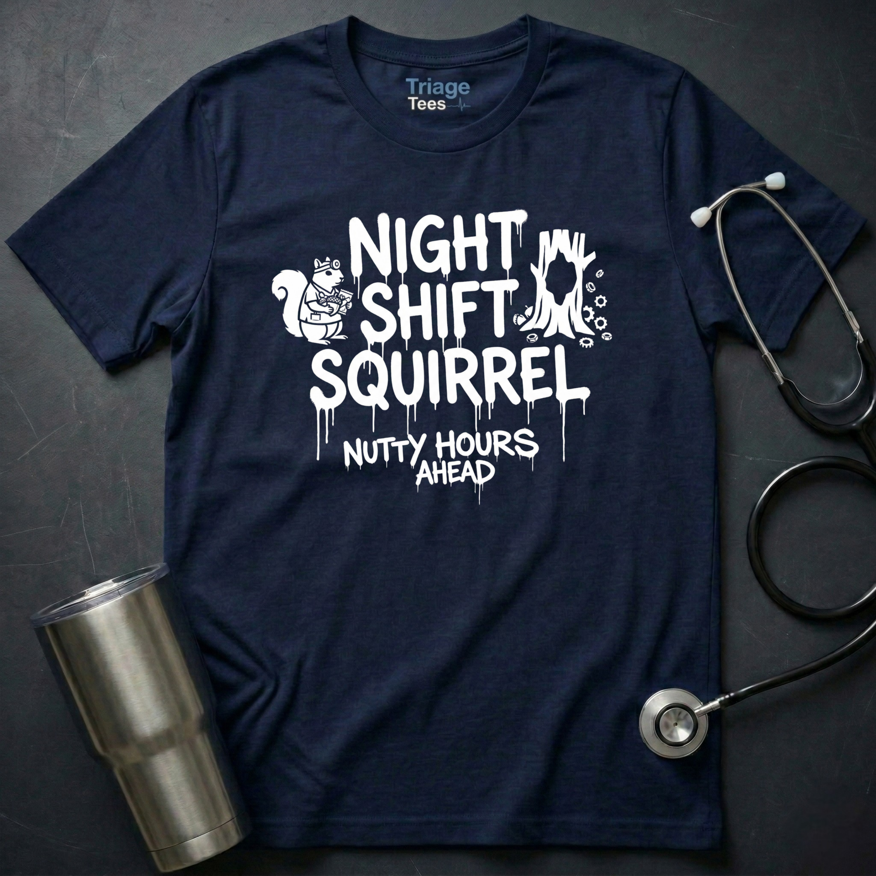 Squirrel Nurse T-Shirt