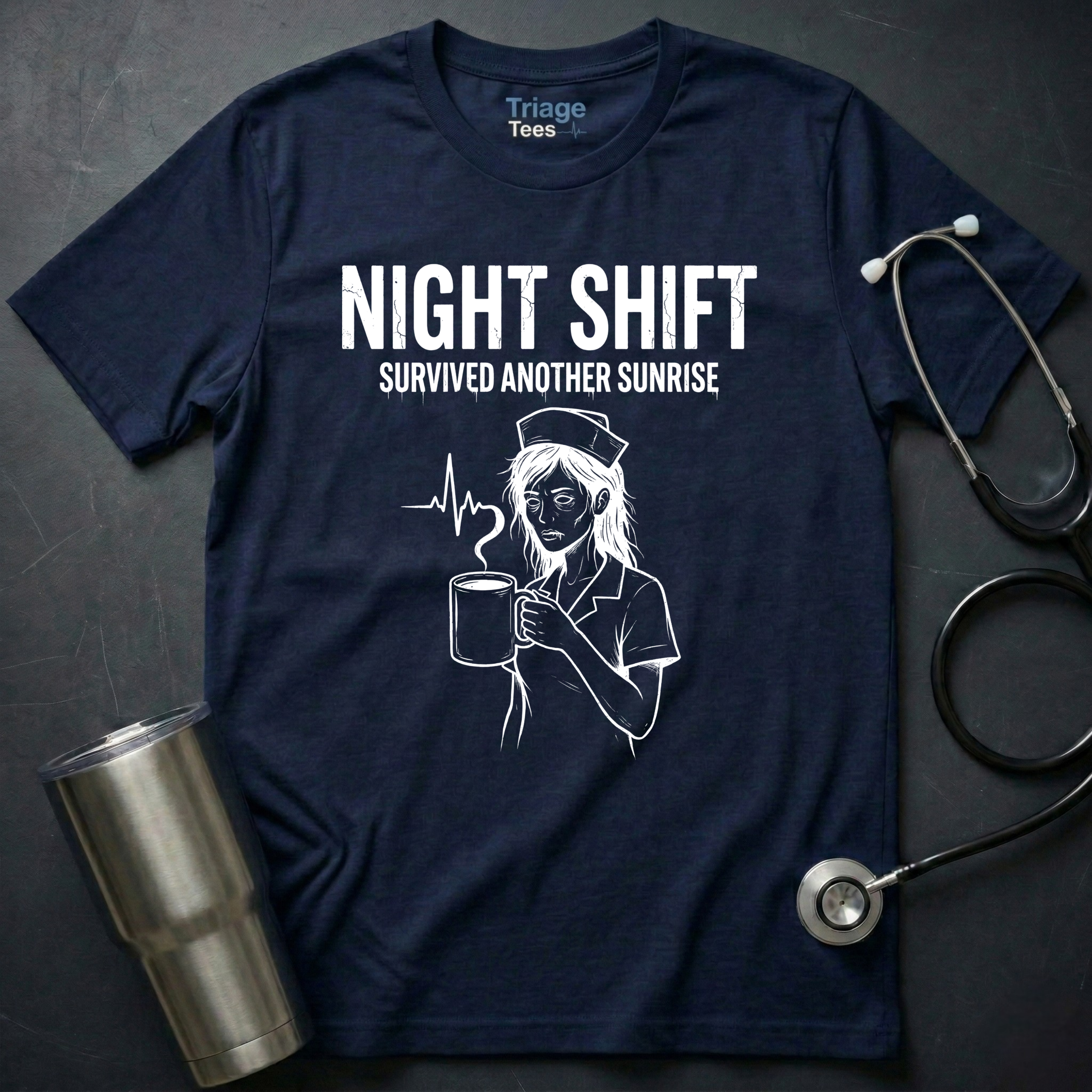 Sunrise Nurse T-Shirt