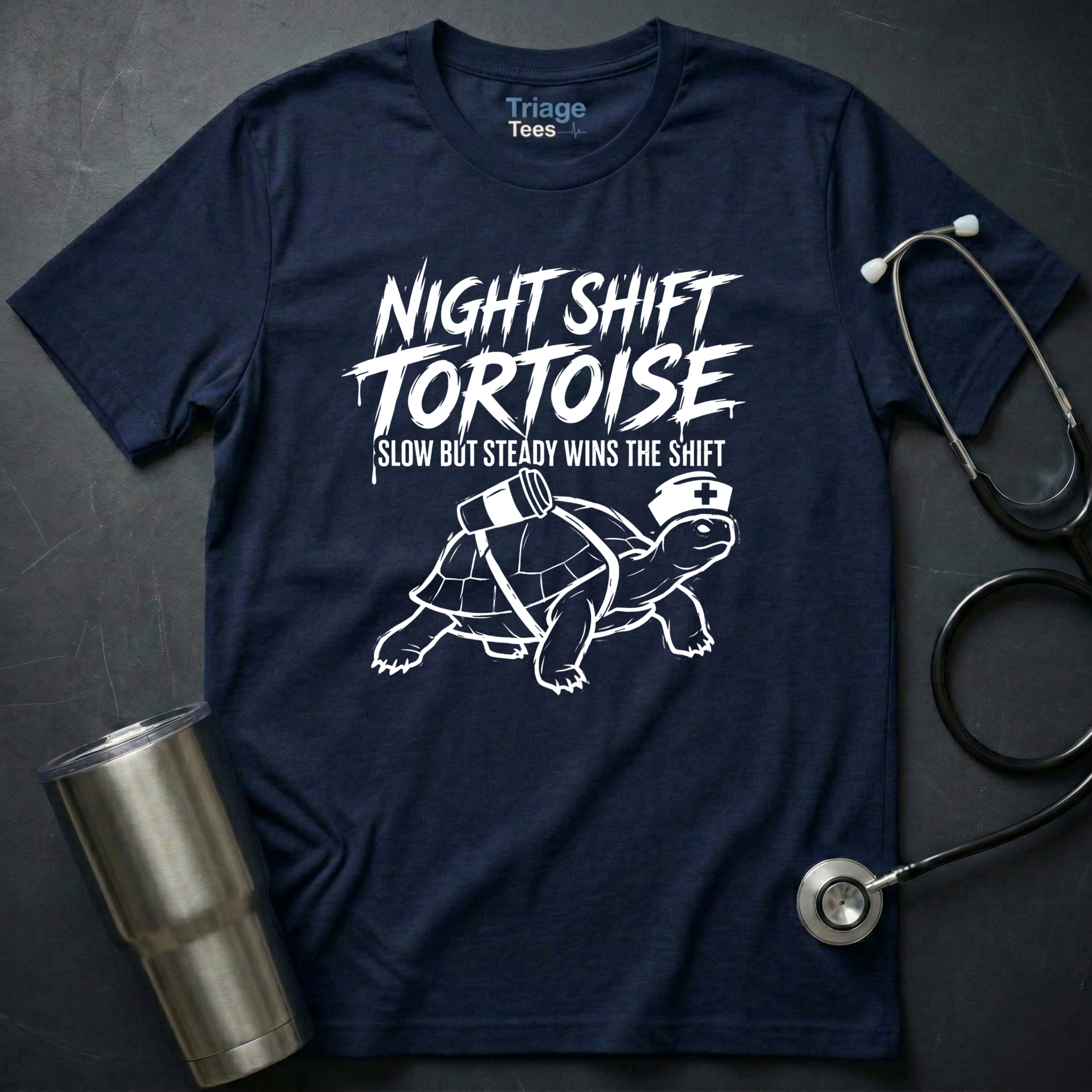 Tortoise Shift Nurse T-Shirt