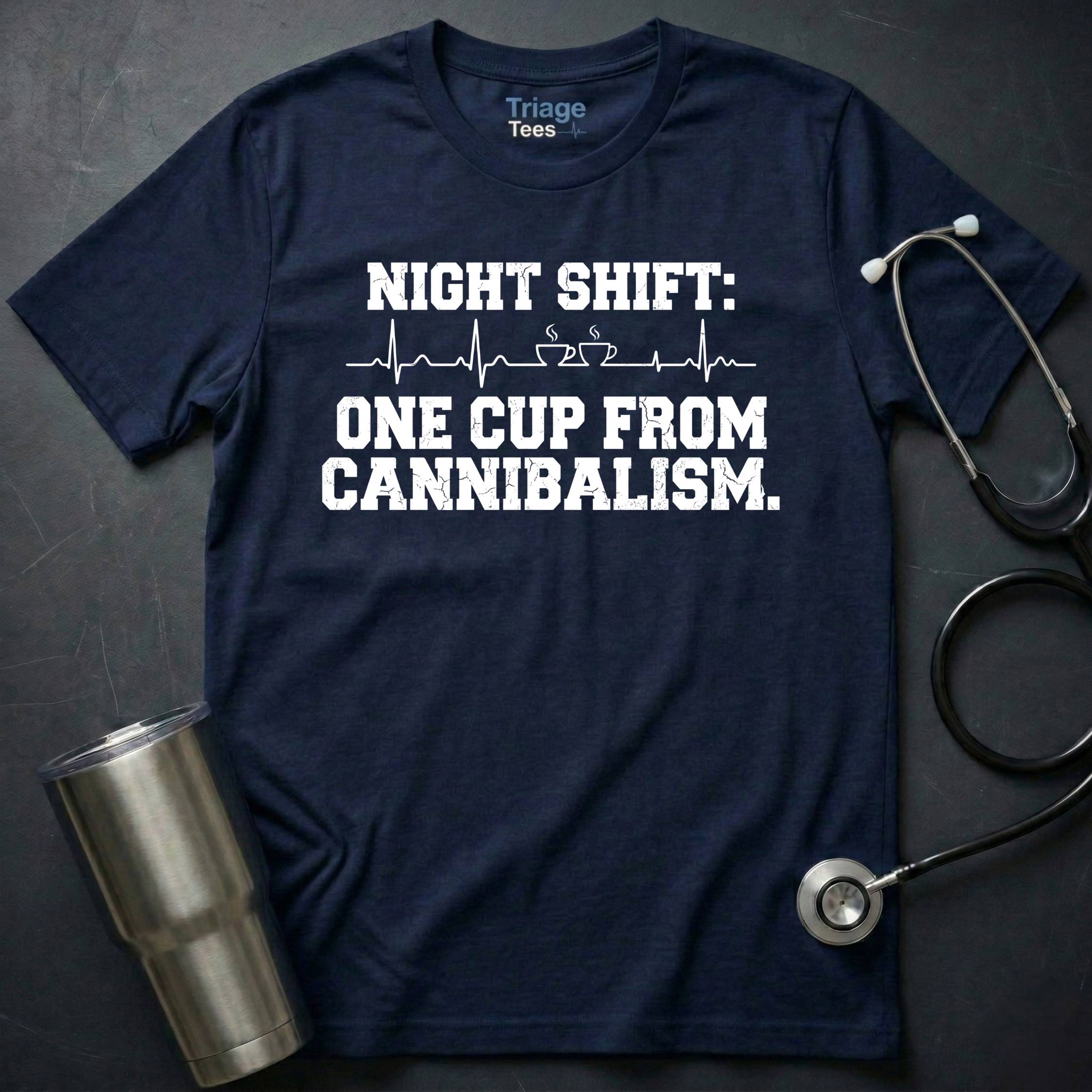 CANNIBALISM T-SHIRT: