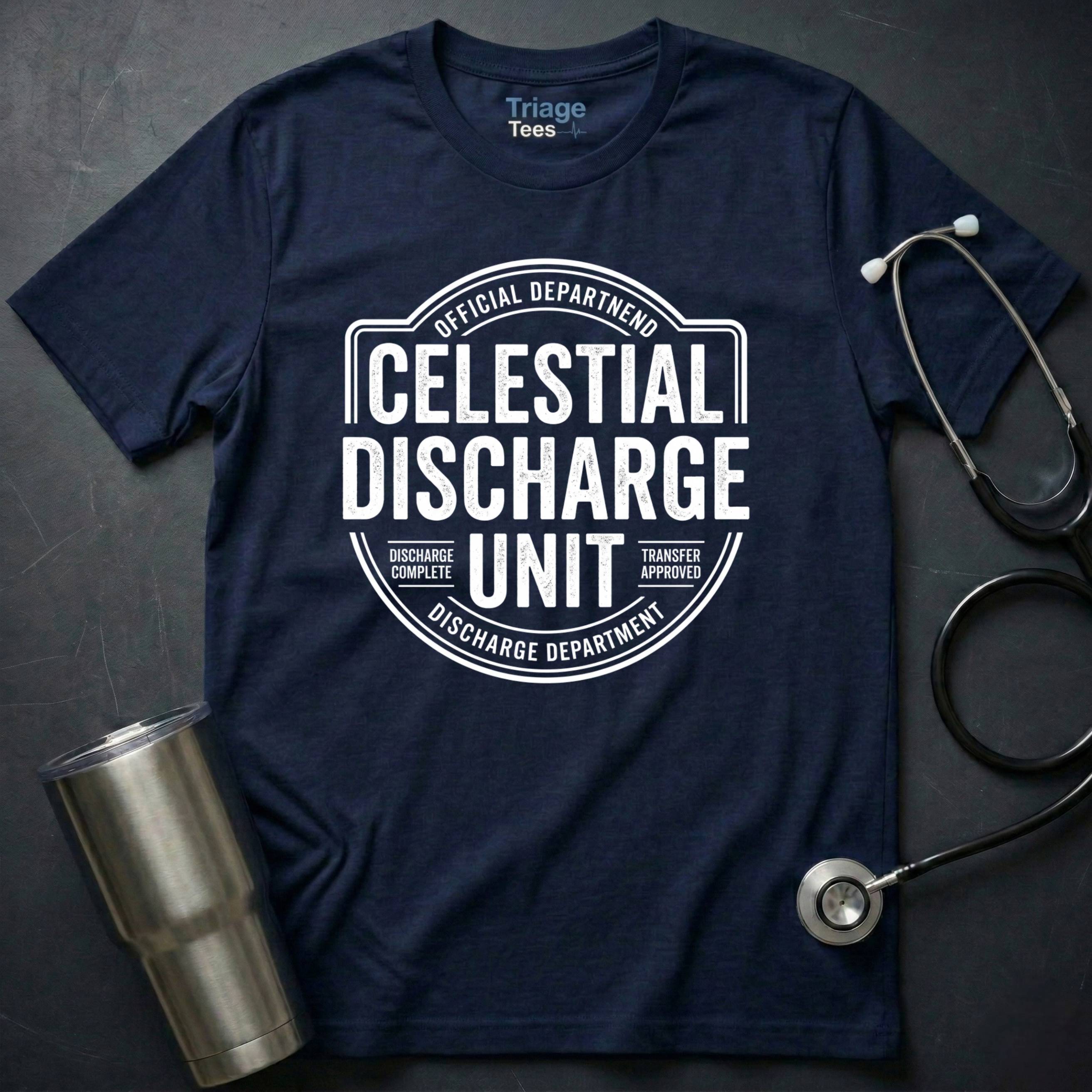 CELESTIAL DISCHARGE T-SHIRT
