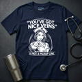 Nice Veins Nurse T-Shirt