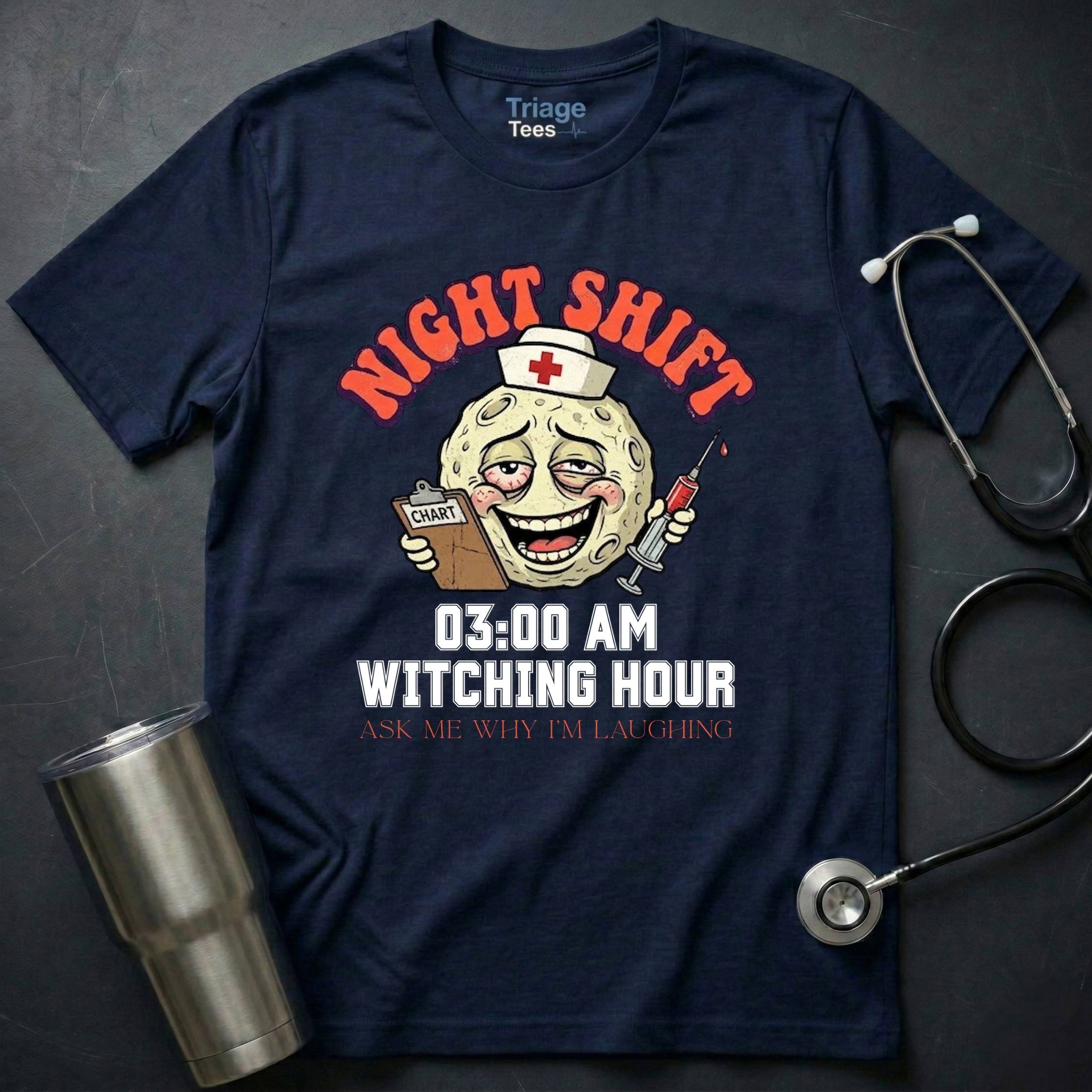 Watching Hour T-Shirt