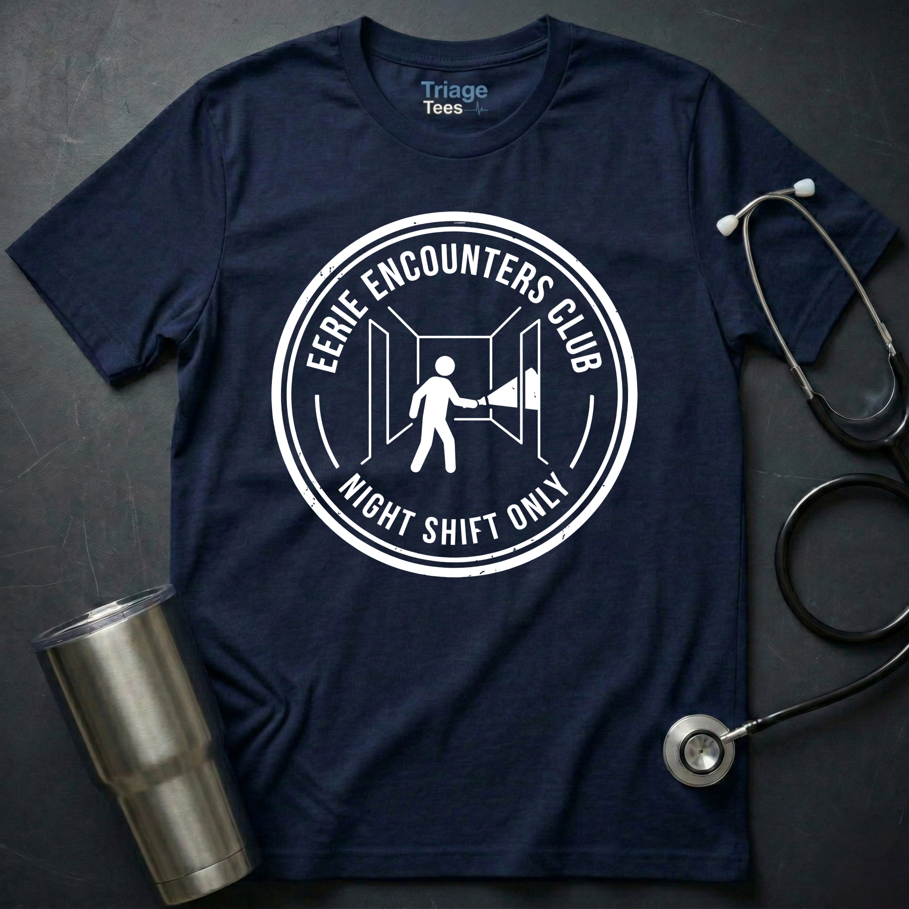 Eerie Encounters Nurse Shirt