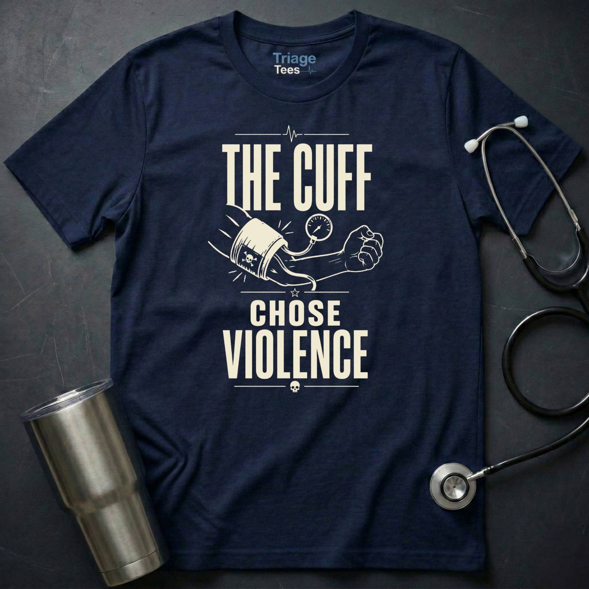 Cuff Nurse T Shirt