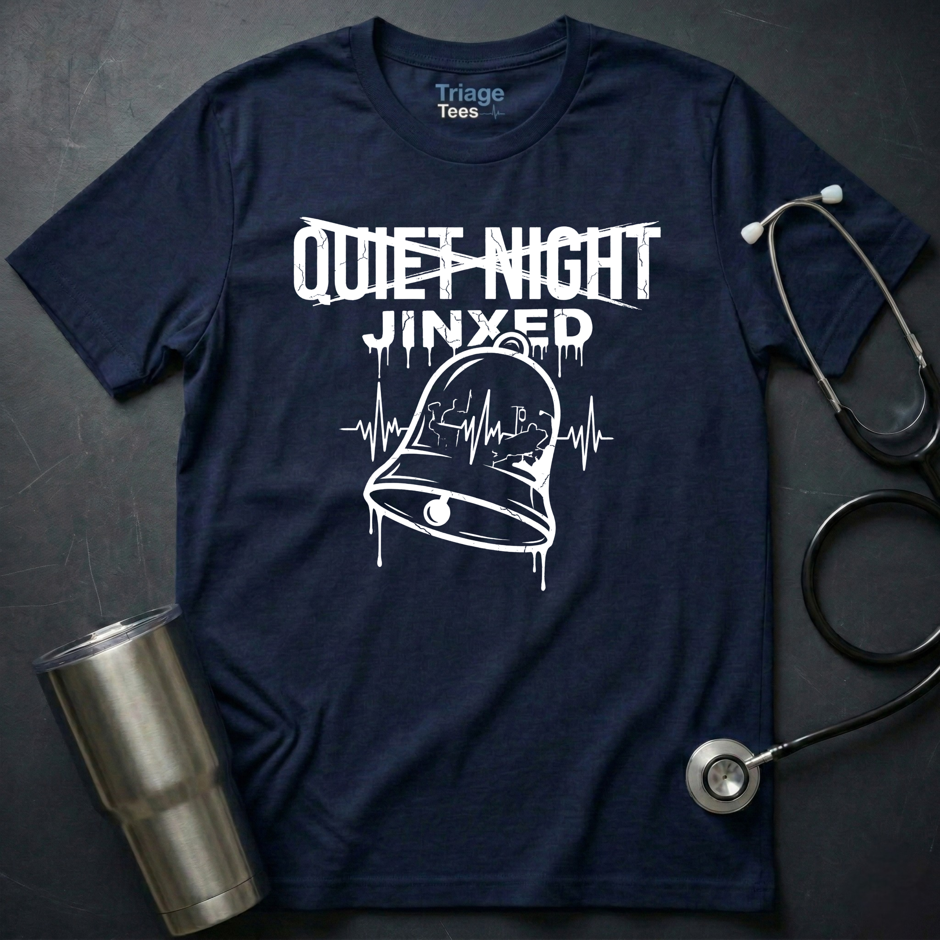 Quiet Night Nurse T-Shirt