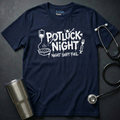Potluck Night Nurse T-Shirt
