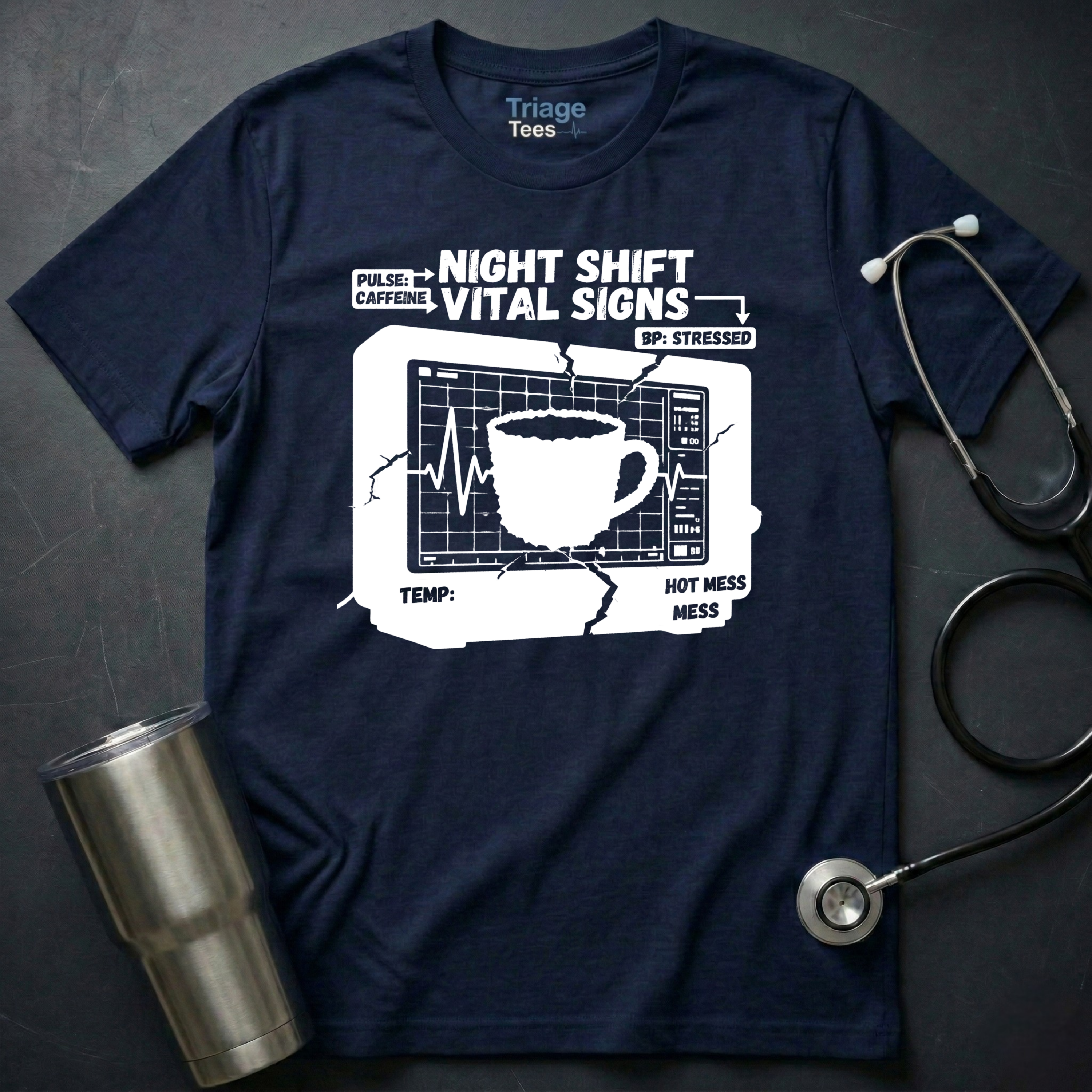 Vital Signs Nurse T-Shirt