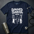 Survived Sunrise Nurse T-Shirt