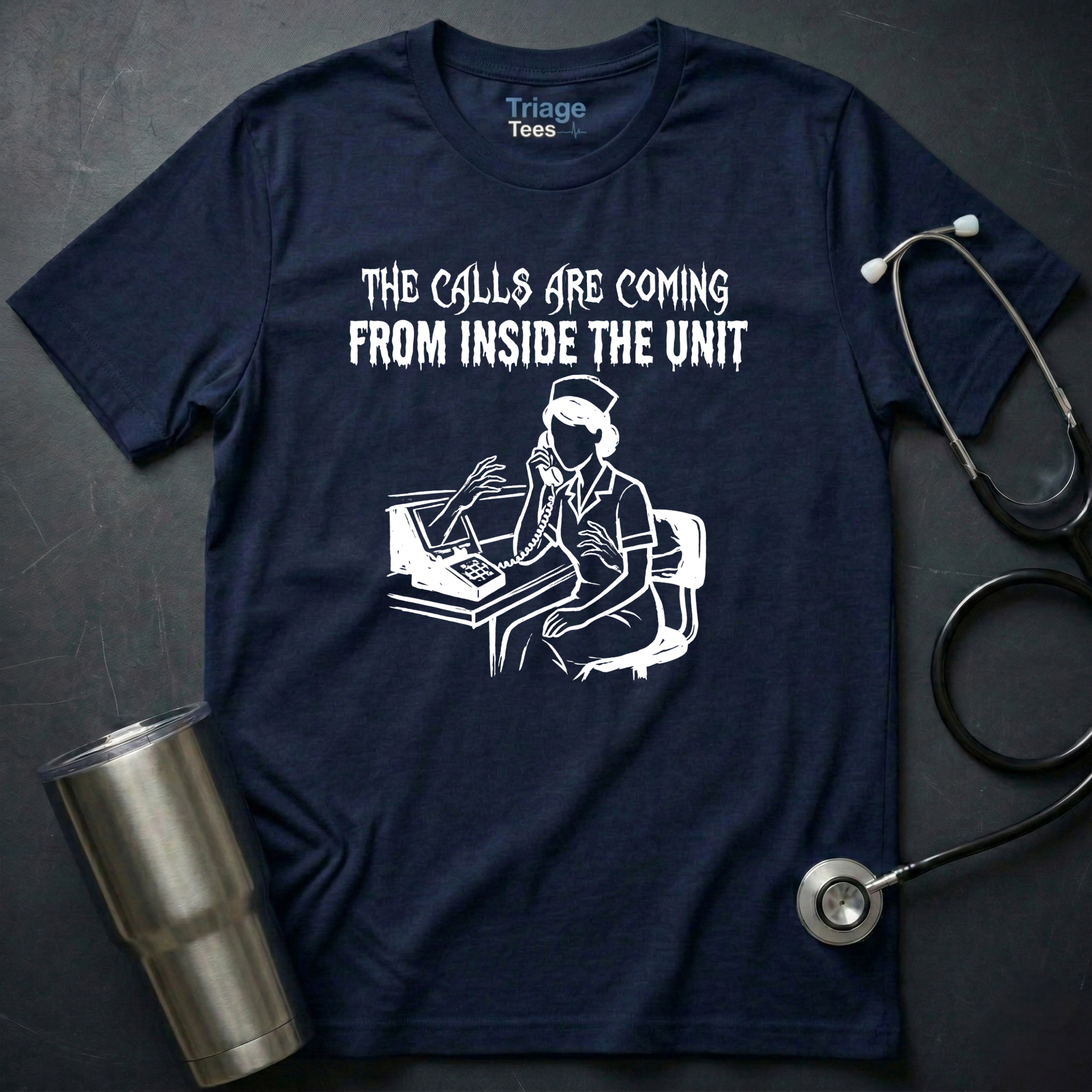 Calls Coming Nurse T-Shirt